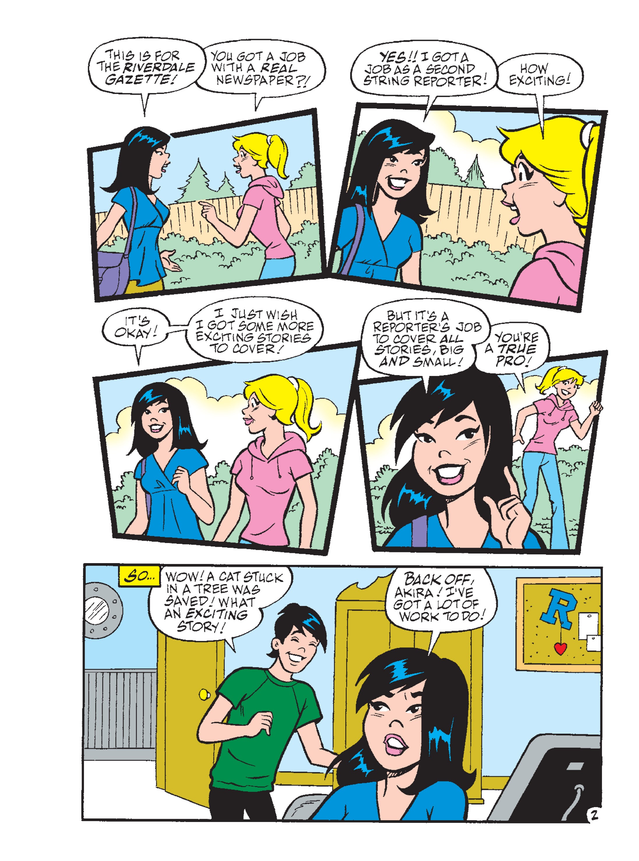 Read online Betty & Veronica Friends Double Digest comic -  Issue #269 - 136