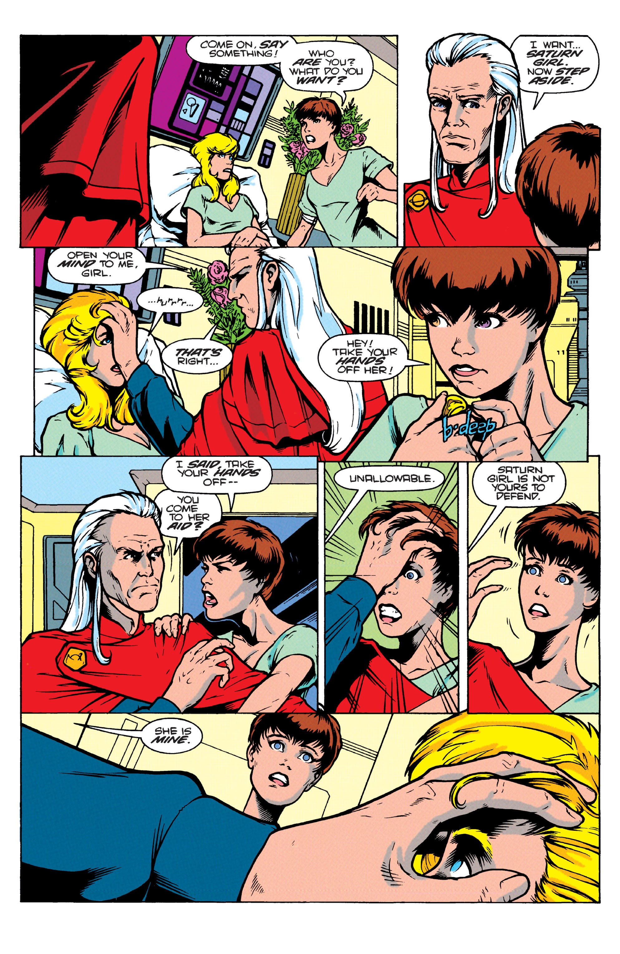 Read online Legionnaires comic -  Issue # _TPB 2 (Part 2) - 34