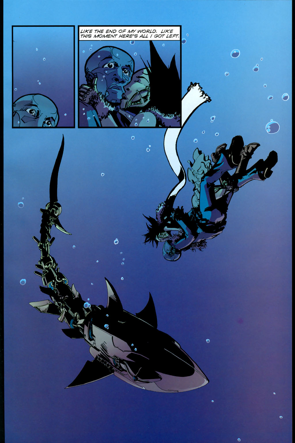 Read online NYC Mech: beta LOVE comic -  Issue #2 - 19