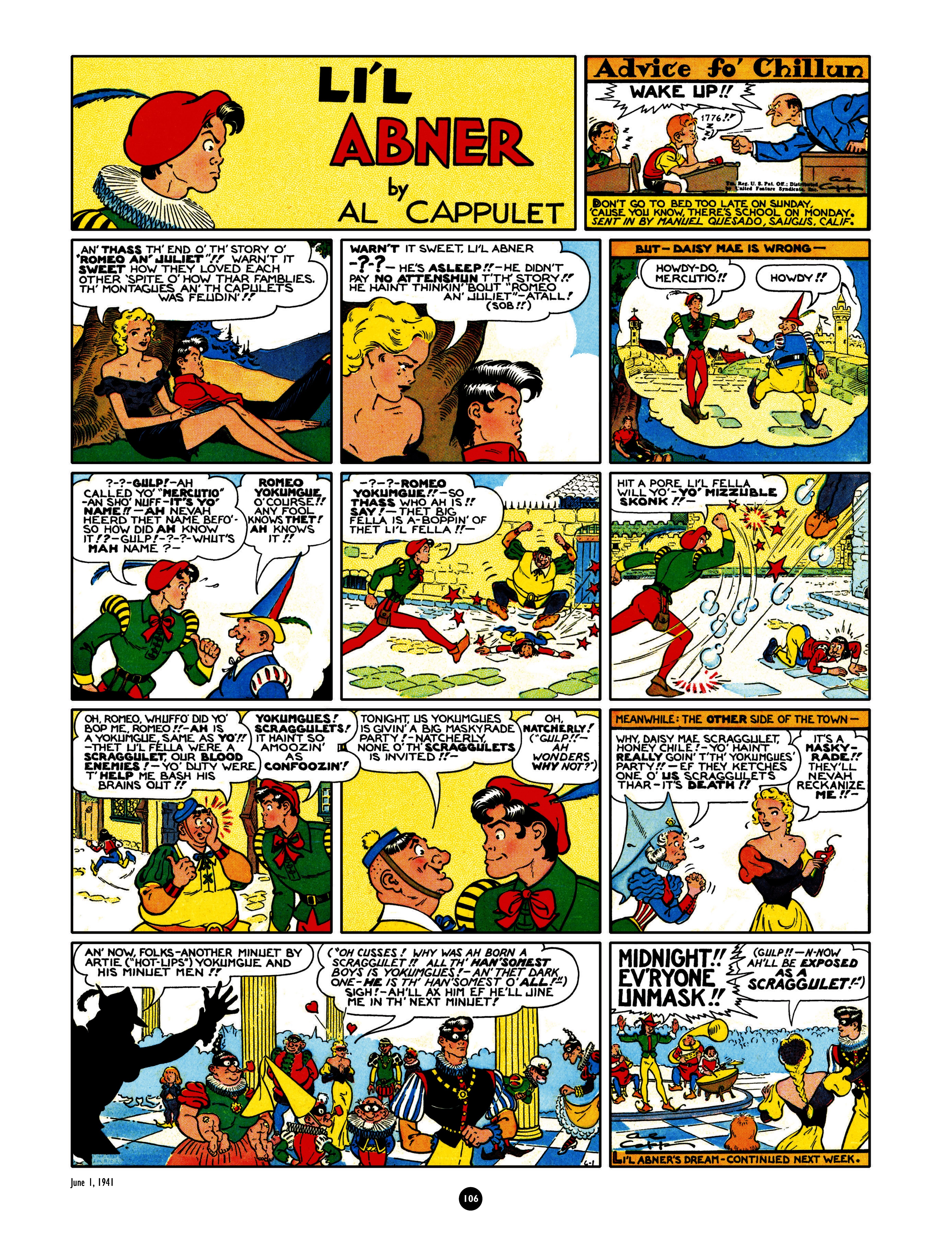 Read online Al Capp's Li'l Abner Complete Daily & Color Sunday Comics comic -  Issue # TPB 4 (Part 2) - 8