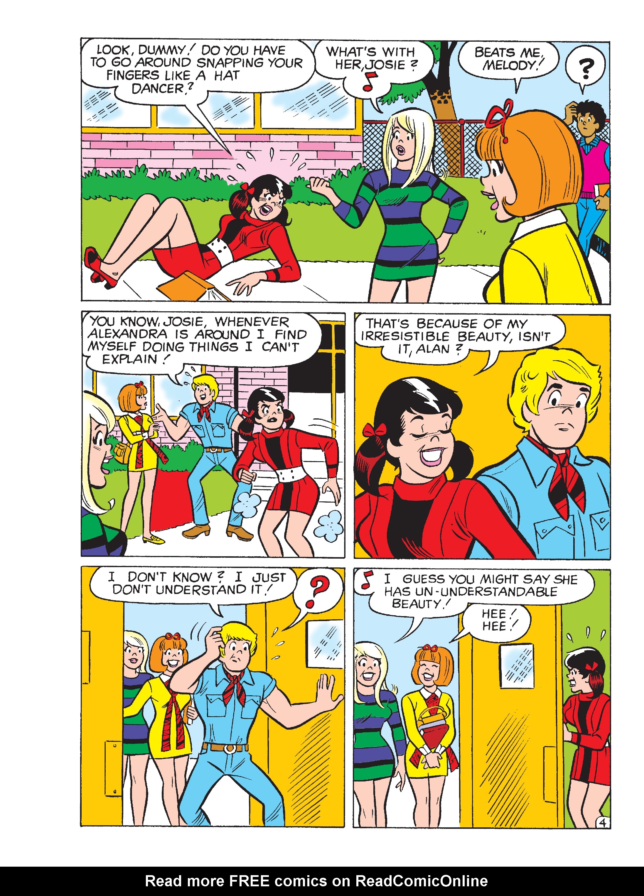 Read online Betty & Veronica Friends Double Digest comic -  Issue #285 - 47