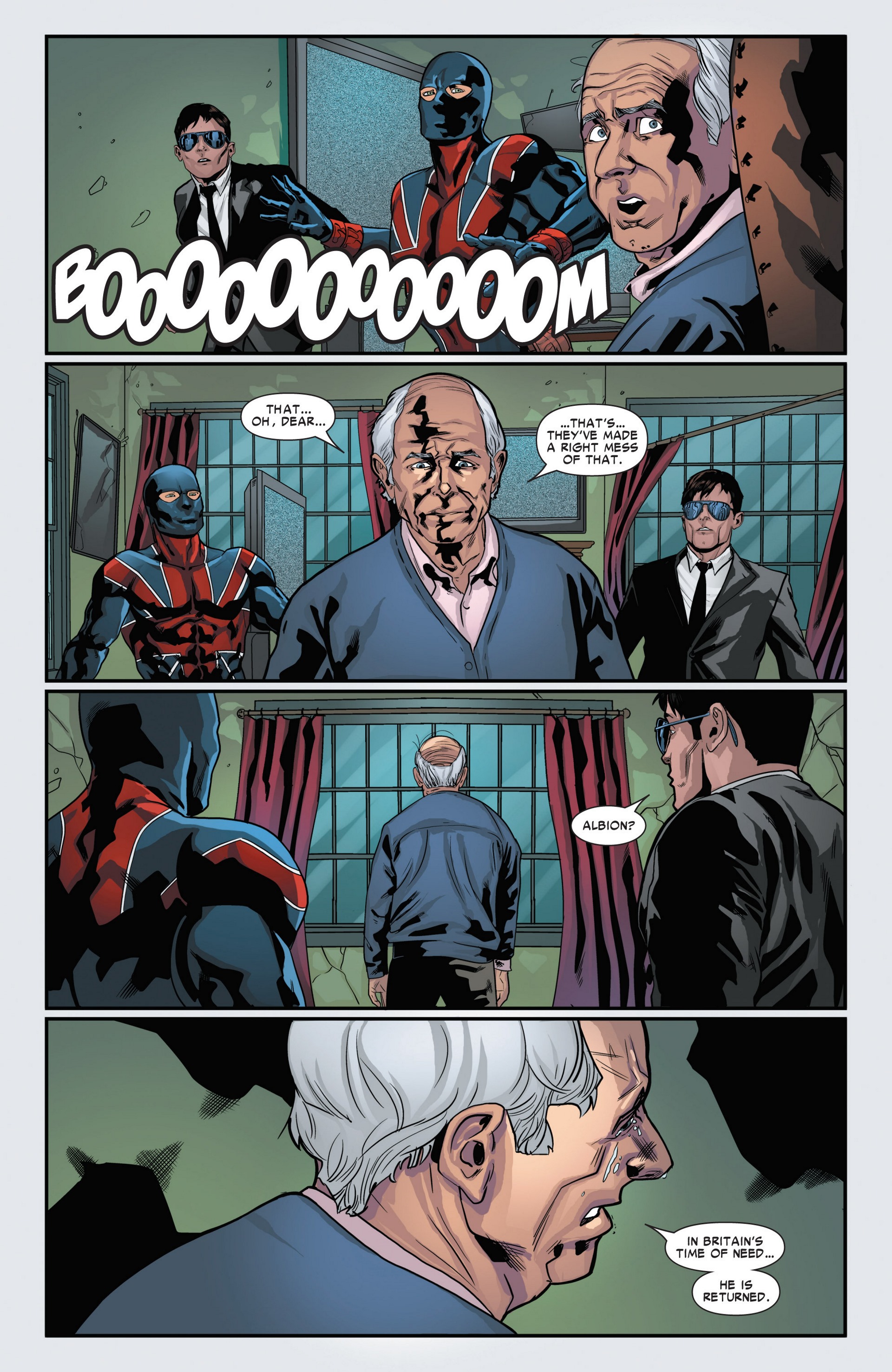 Read online Revolutionary War: Knights of Pendragon comic -  Issue # Full - 11