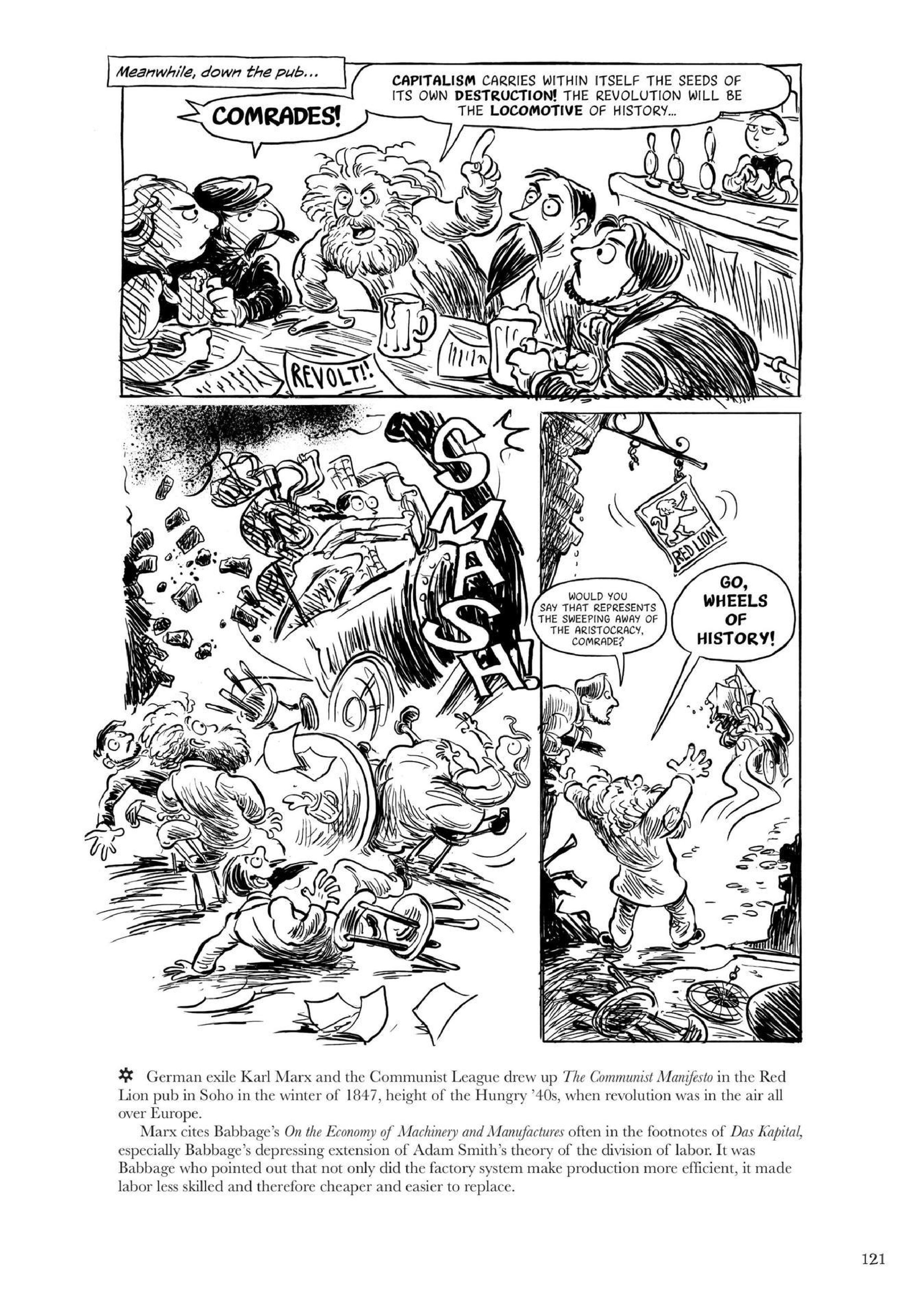 Read online The Thrilling Adventures of Lovelace and Babbage comic -  Issue # TPB (Part 1) - 30