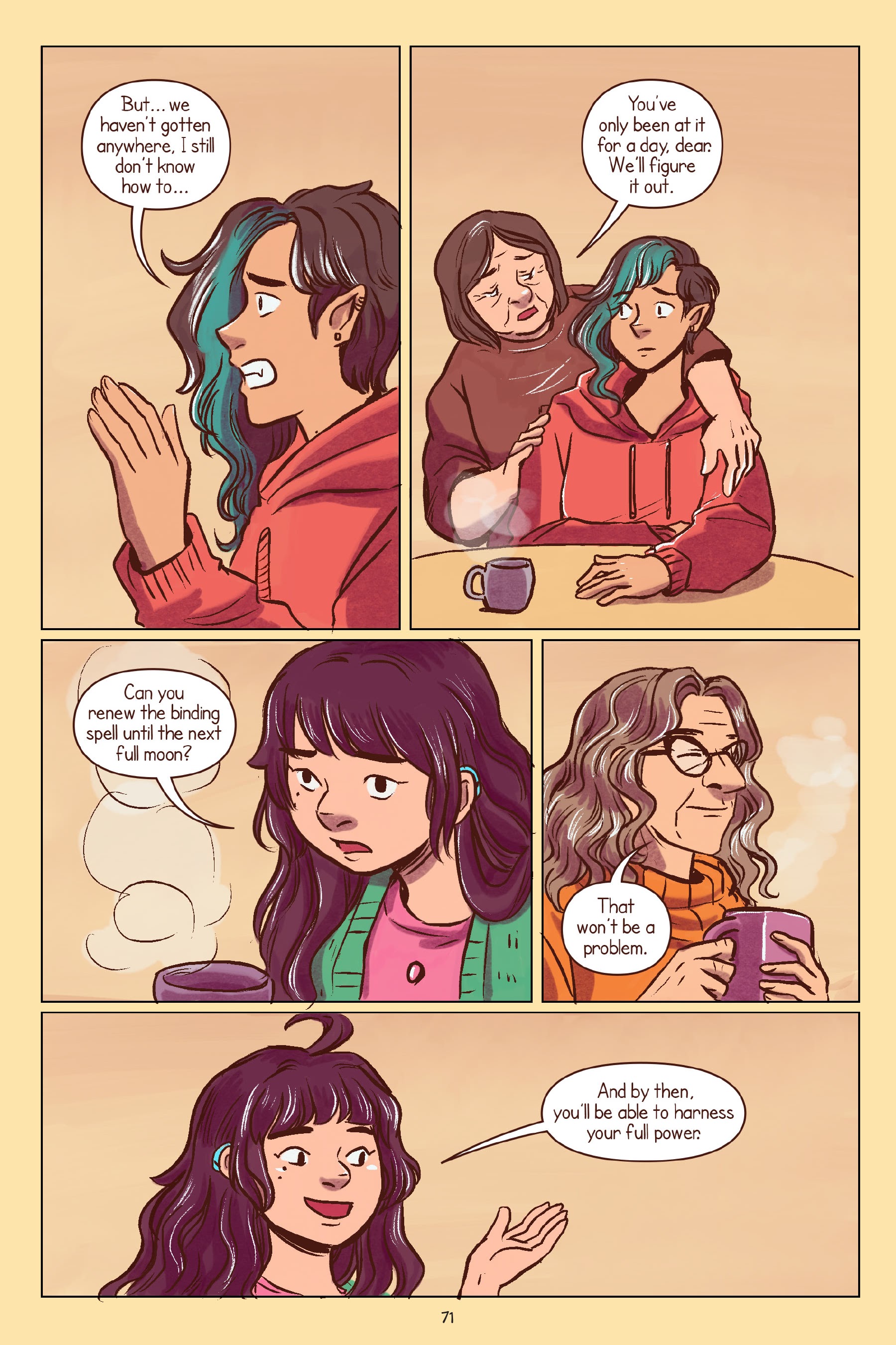 Read online Mooncakes comic -  Issue # TPB (Part 1) - 70