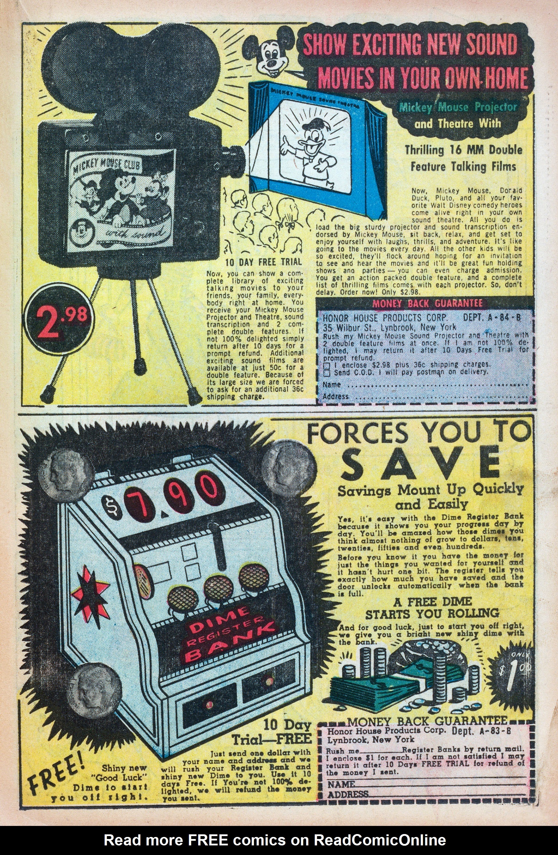 Read online Sherry the Showgirl (1956) comic -  Issue #3 - 19