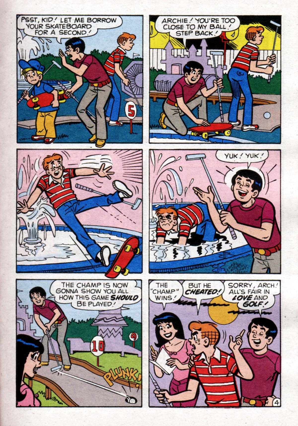Read online Archie's Double Digest Magazine comic -  Issue #136 - 48