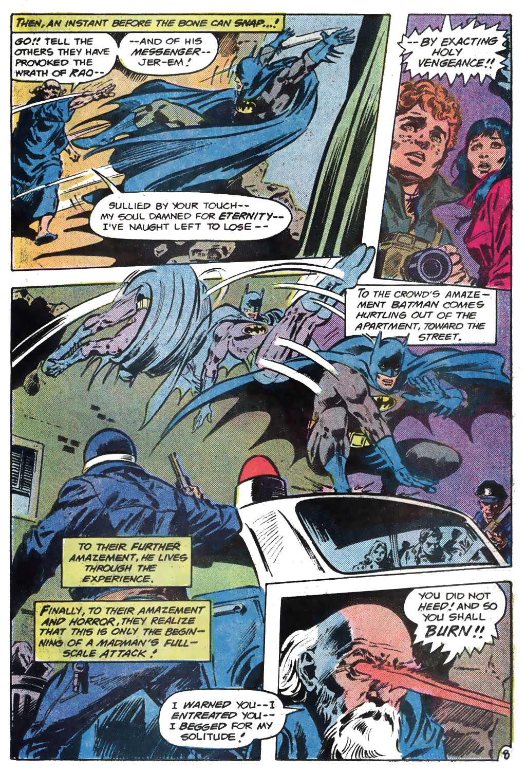 Read online The Phantom Zone comic -  Issue #3 - 9