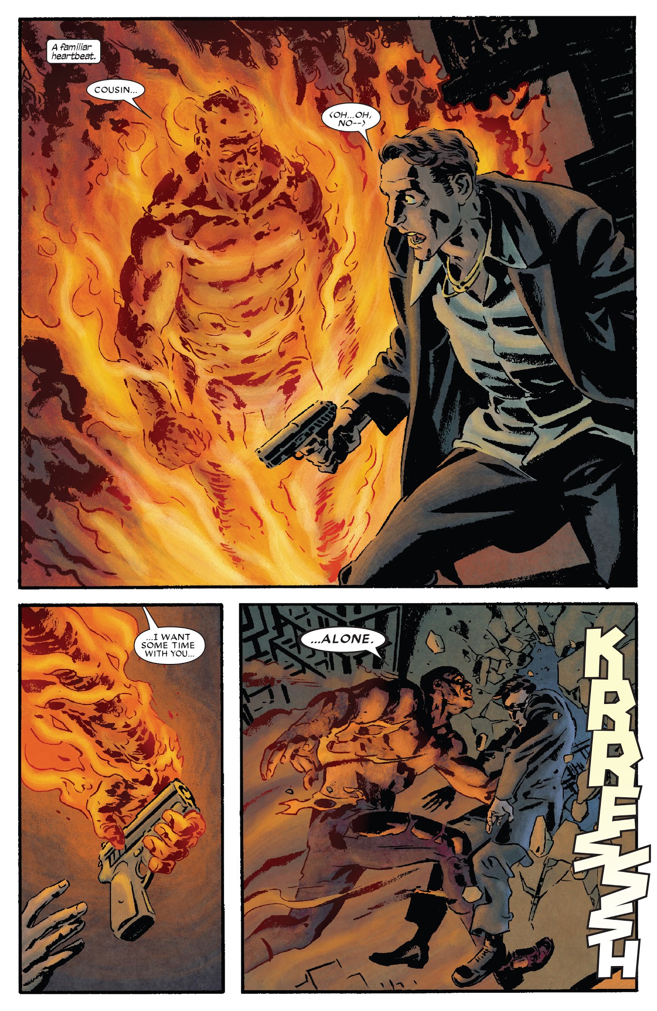 Read online Daredevil: Blood of the Tarantula comic -  Issue # Full - 29