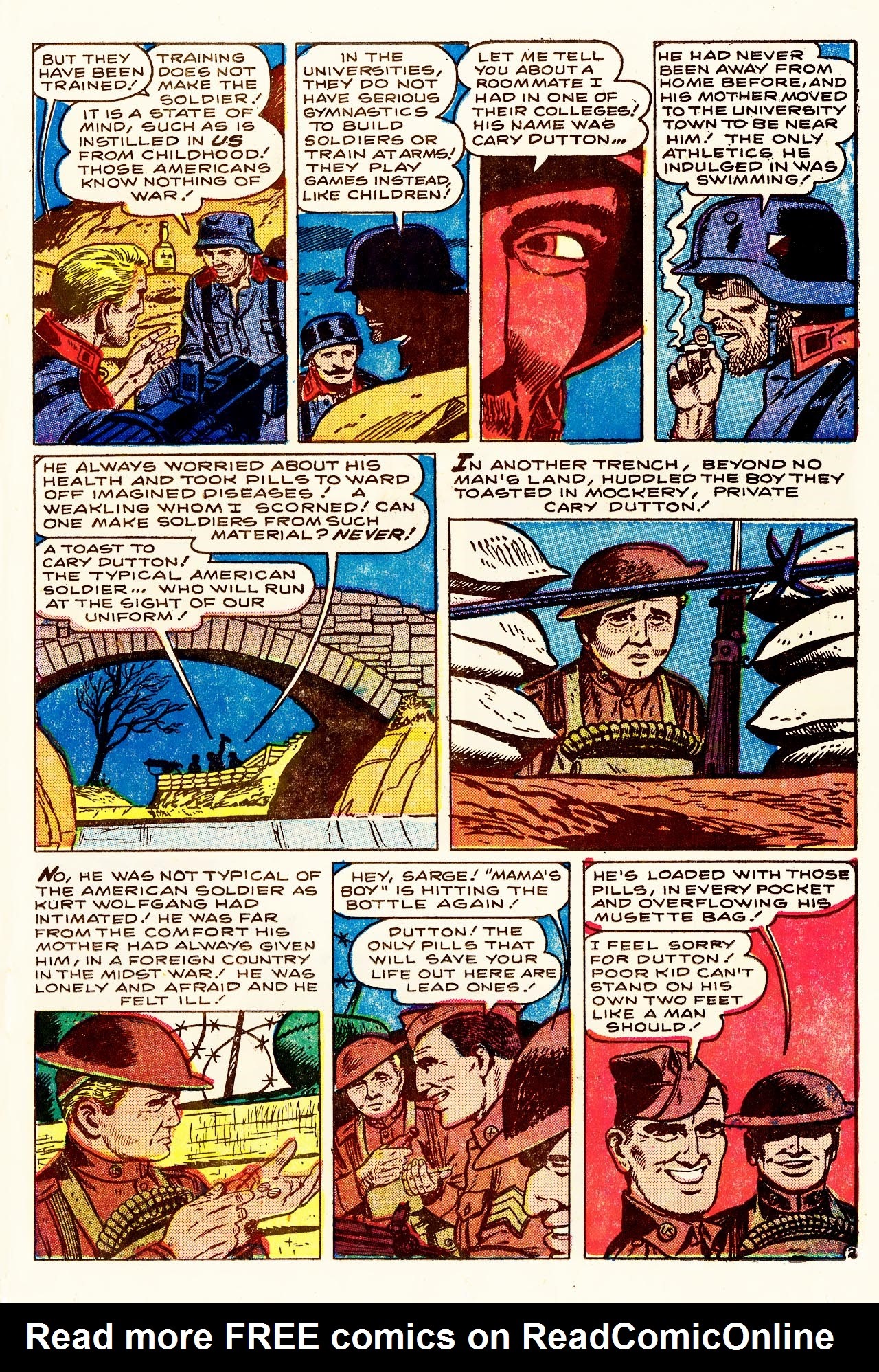 Read online G.I. Tales comic -  Issue #5 - 11