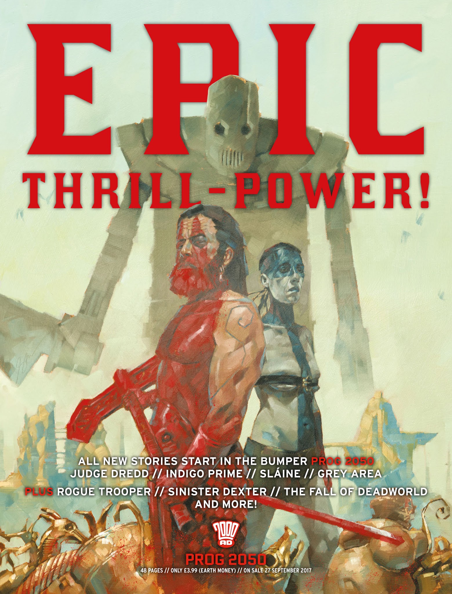 Read online Judge Dredd Megazine (Vol. 5) comic -  Issue #388 - 15