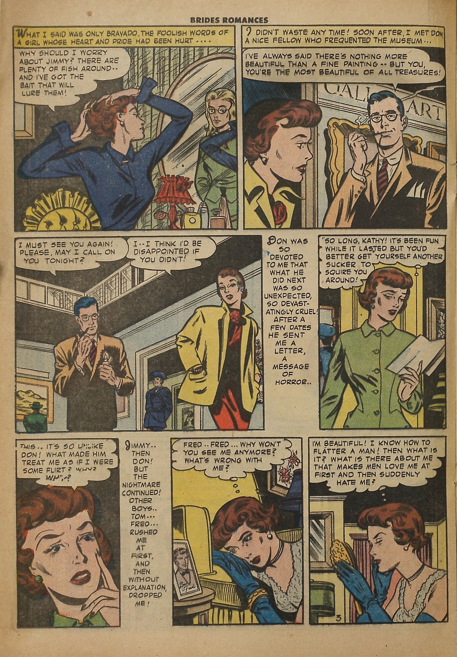 Read online Brides Romances comic -  Issue #1 - 20