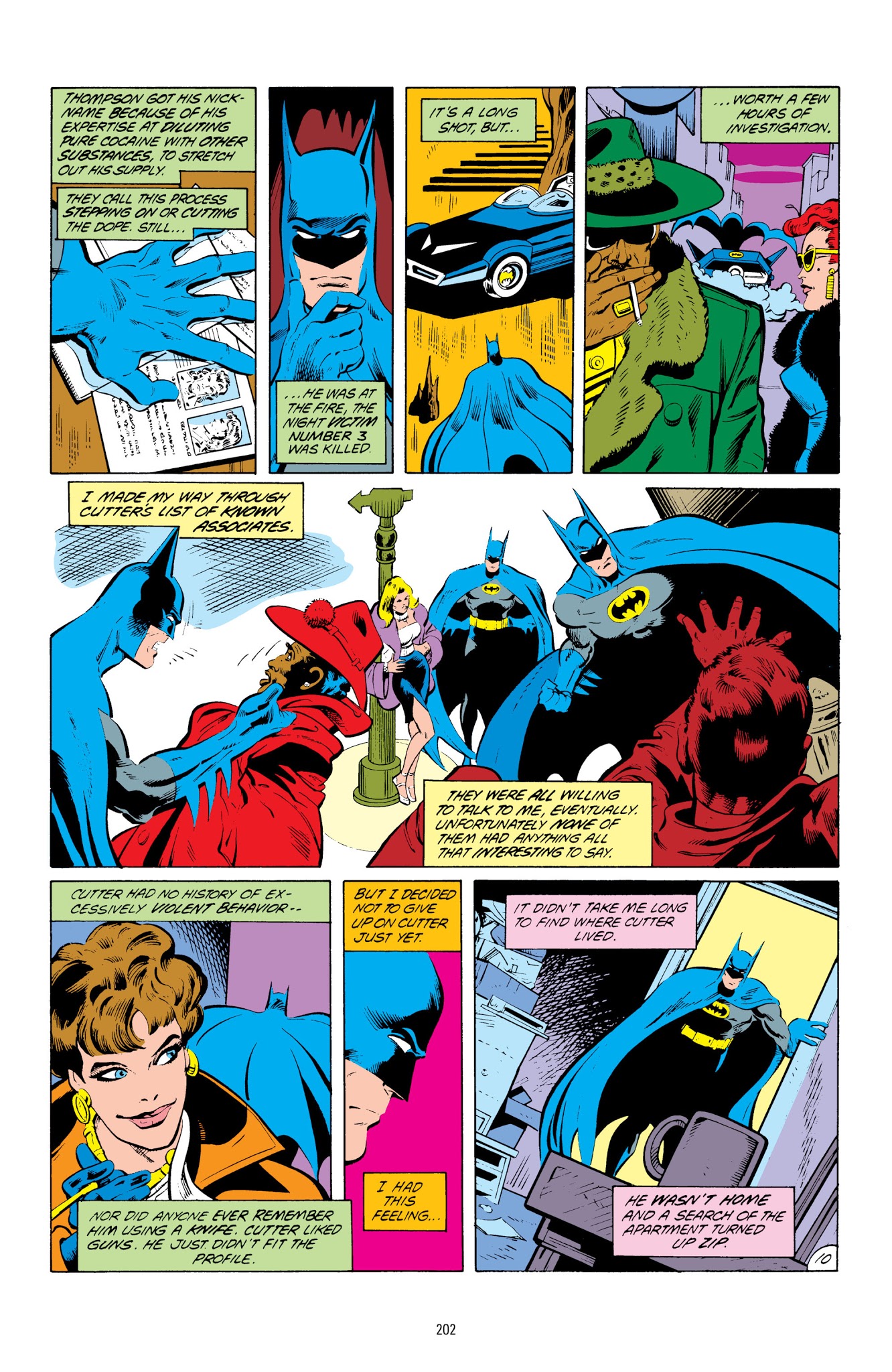 Read online Batman (1940) comic -  Issue # _TPB Batman - Second Chances - 202