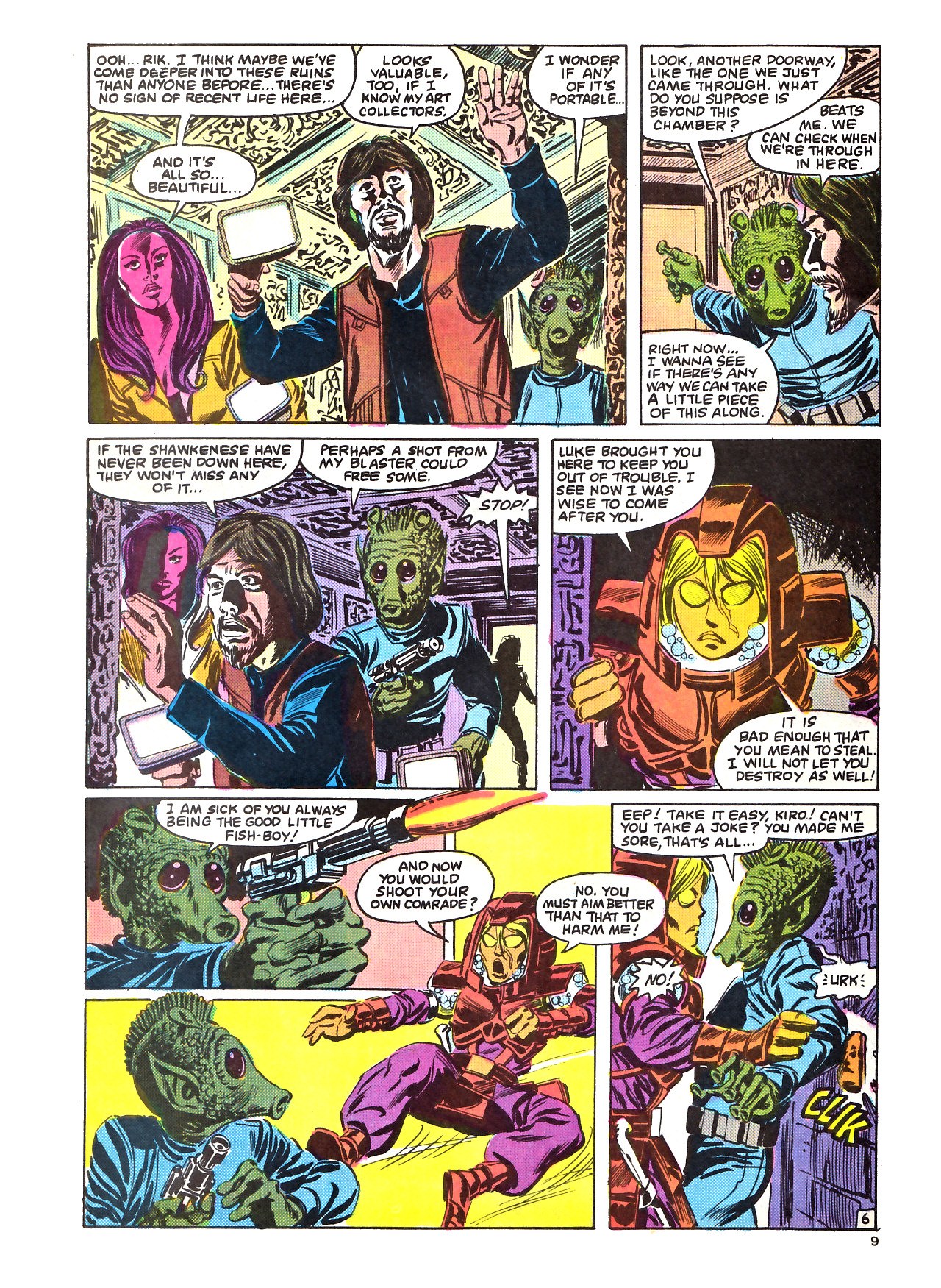 Read online Return of the Jedi comic -  Issue #68 - 9