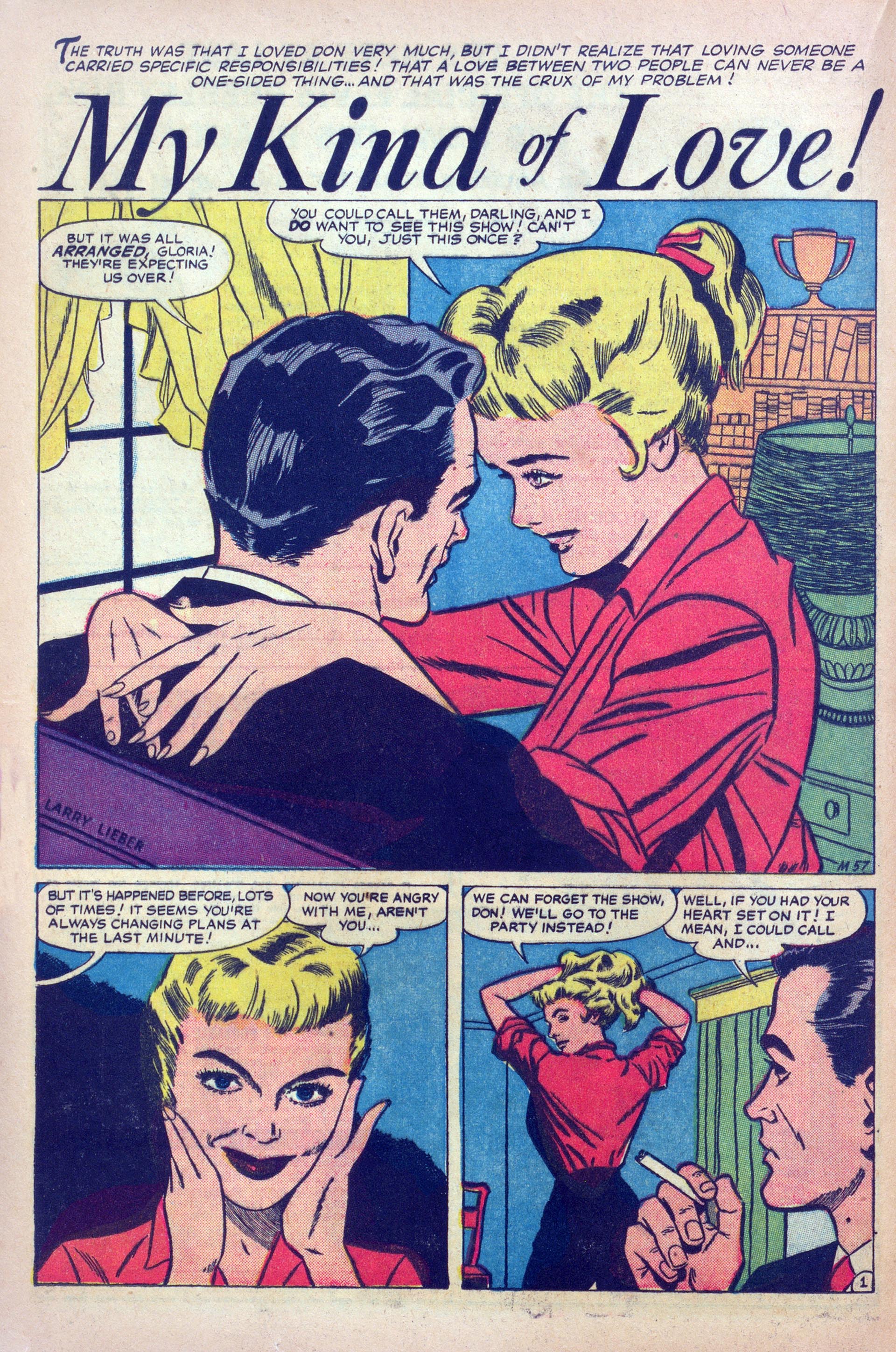 Read online Love Tales comic -  Issue #74 - 16