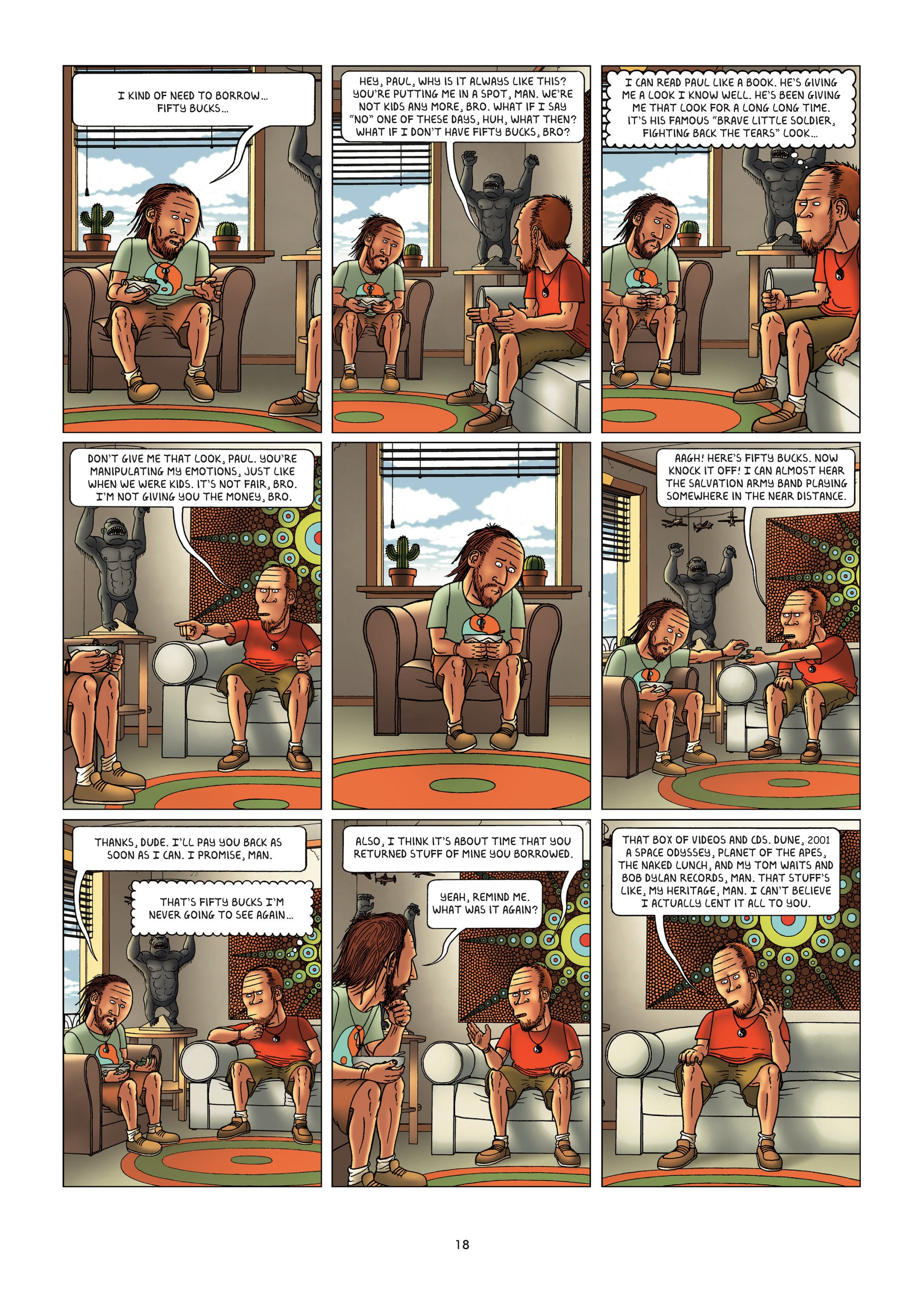 Read online Red Monkey Double Happiness Book comic -  Issue # TPB - 18