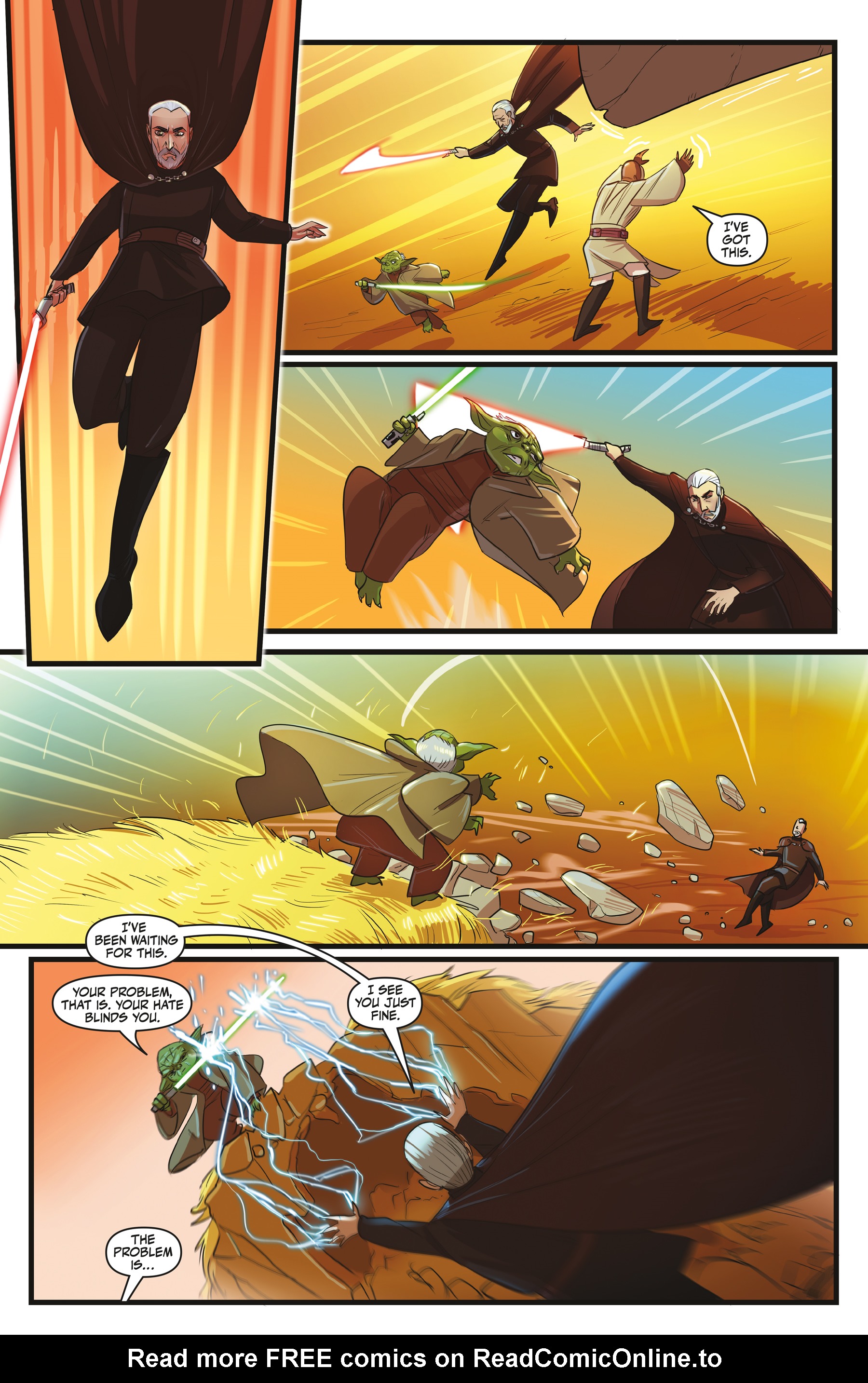 Read online Star Wars: Hyperspace Stories comic -  Issue #11 - 20