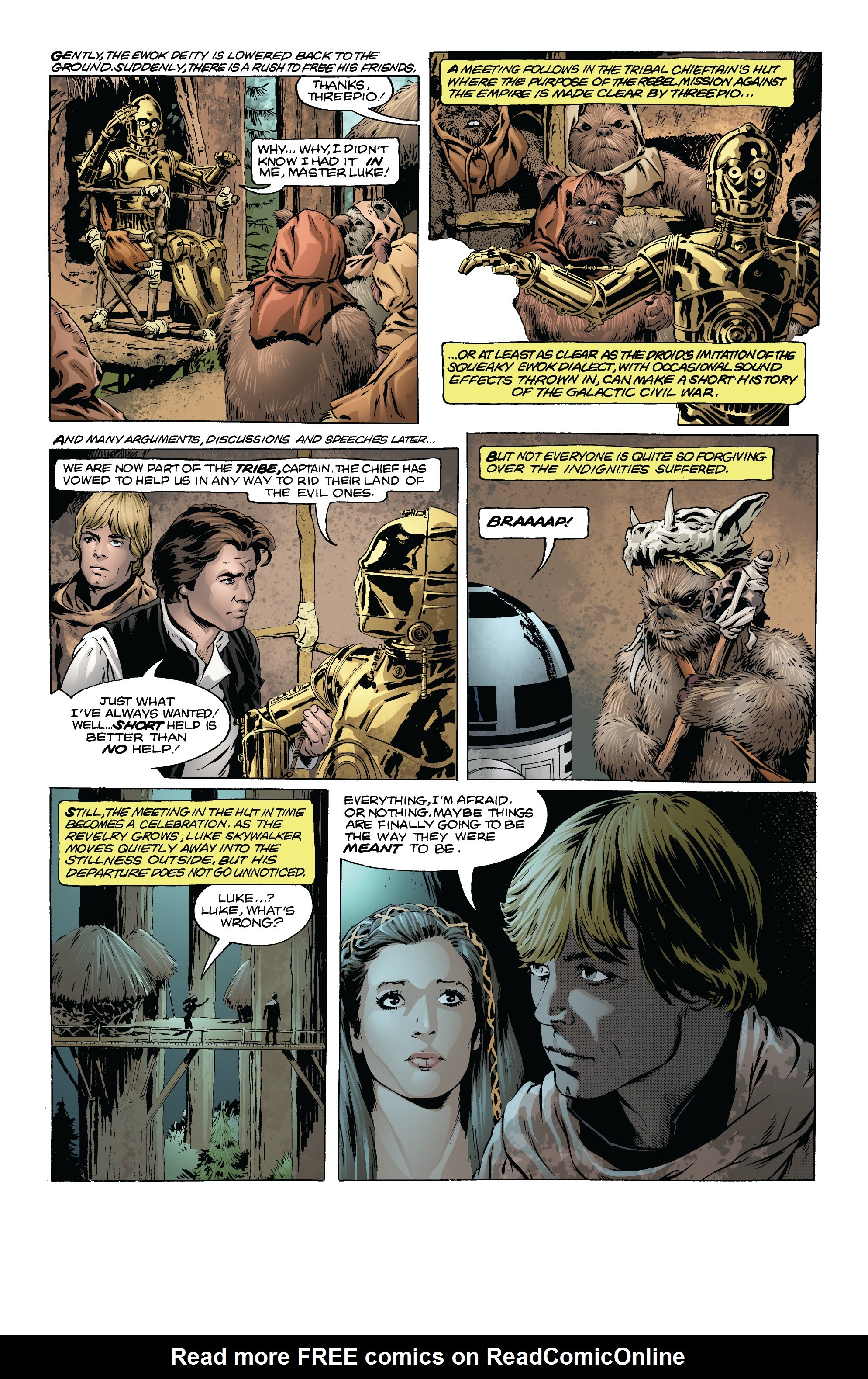 Read online Star Wars: The Original Trilogy: The Movie Adaptations comic -  Issue # TPB (Part 3) - 92