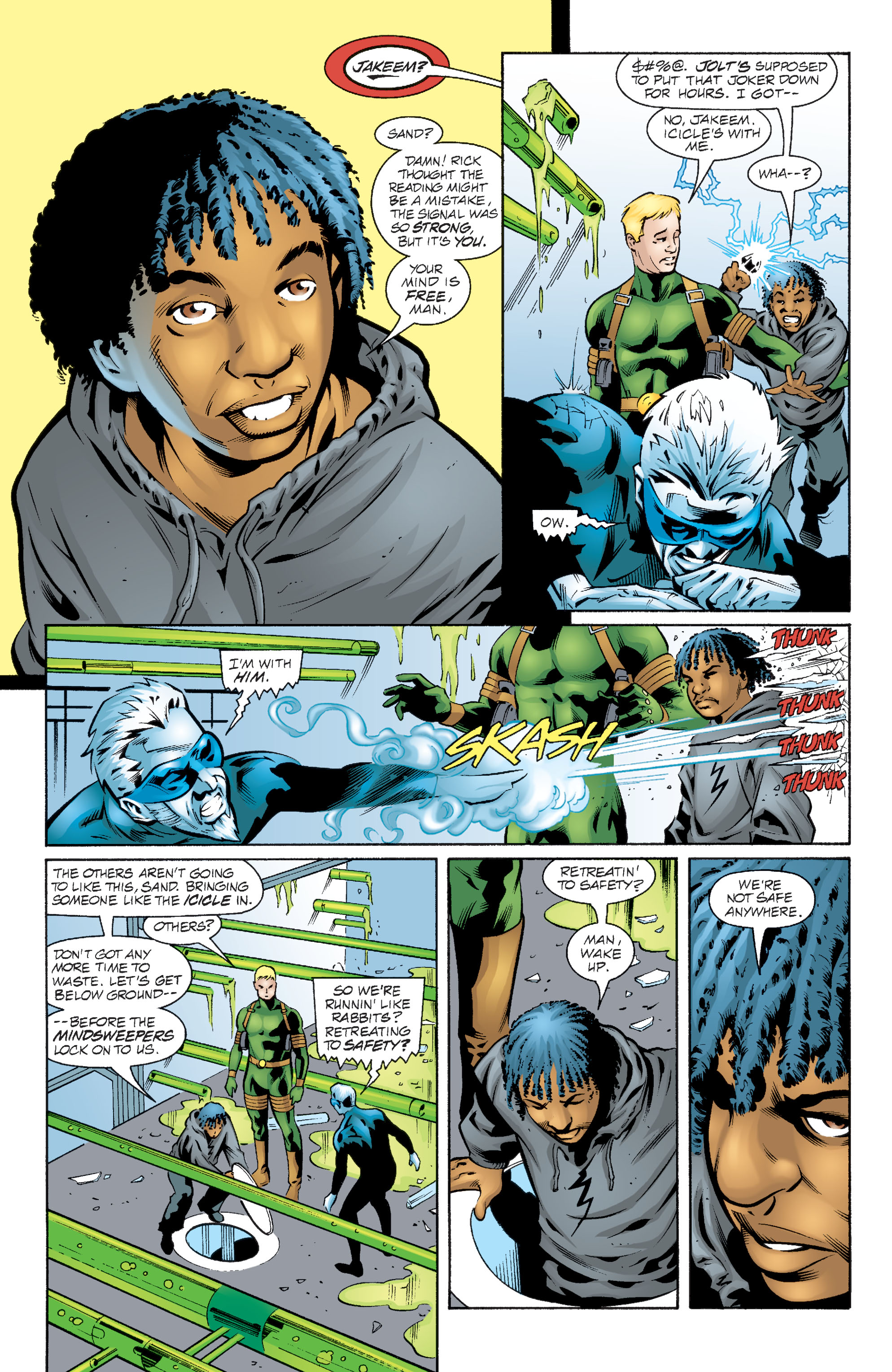 Read online JSA by Geoff Johns comic -  Issue # TPB 4 (Part 1) - 45