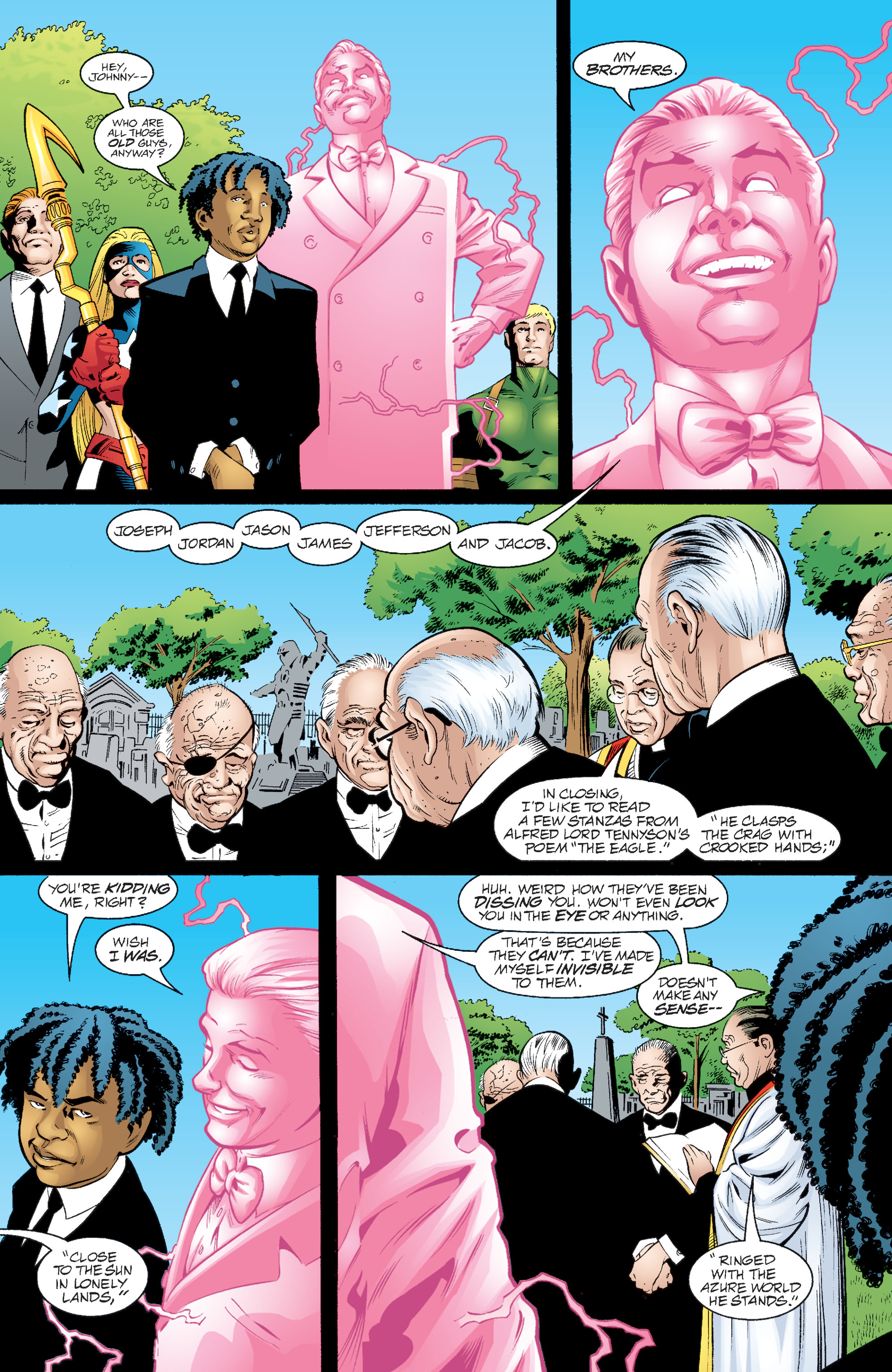 Read online JSA by Geoff Johns comic -  Issue # TPB 4 (Part 2) - 41