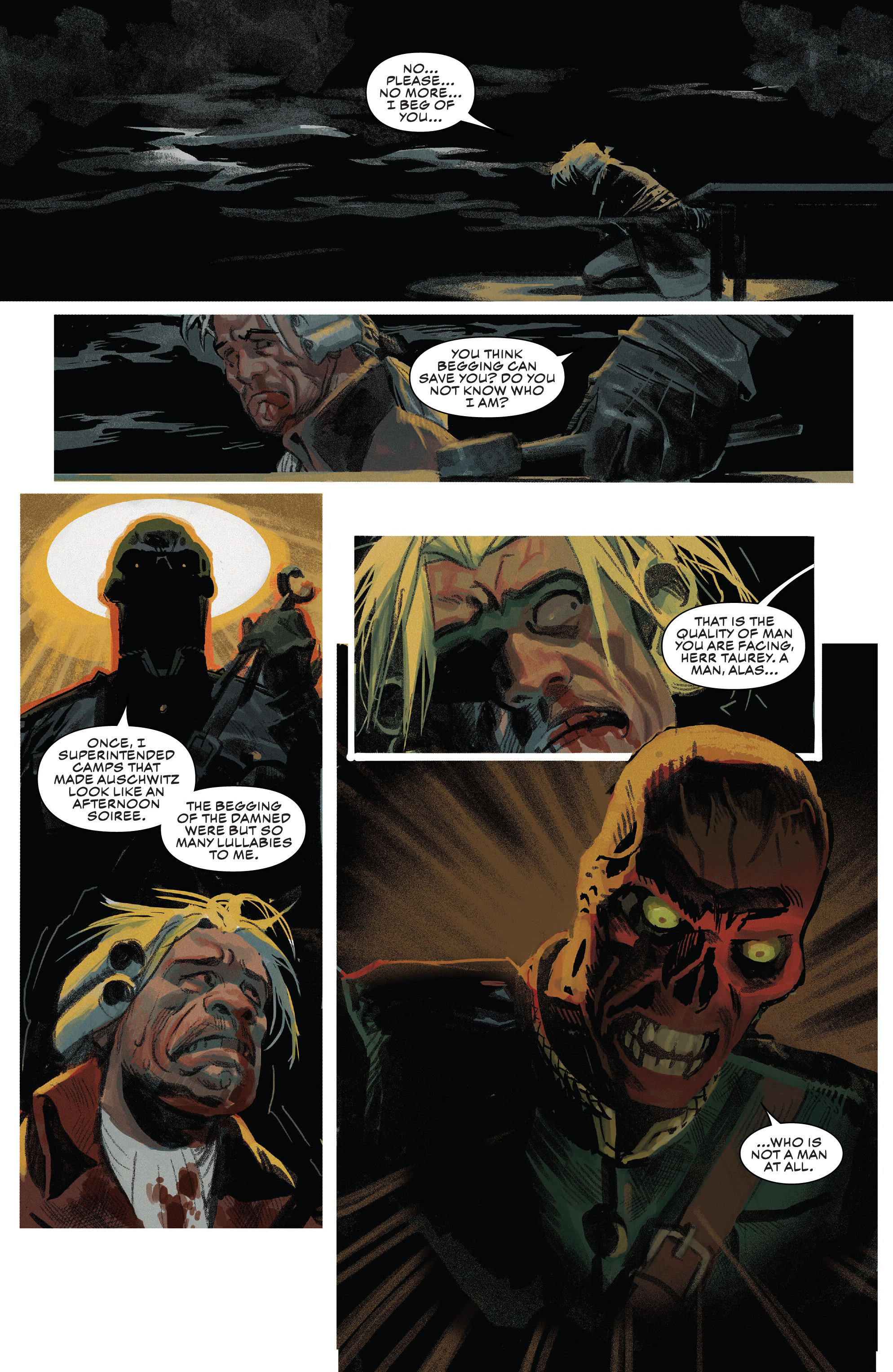 Read online Captain America by Ta-Nehisi Coates Omnibus comic -  Issue # TPB (Part 6) - 13