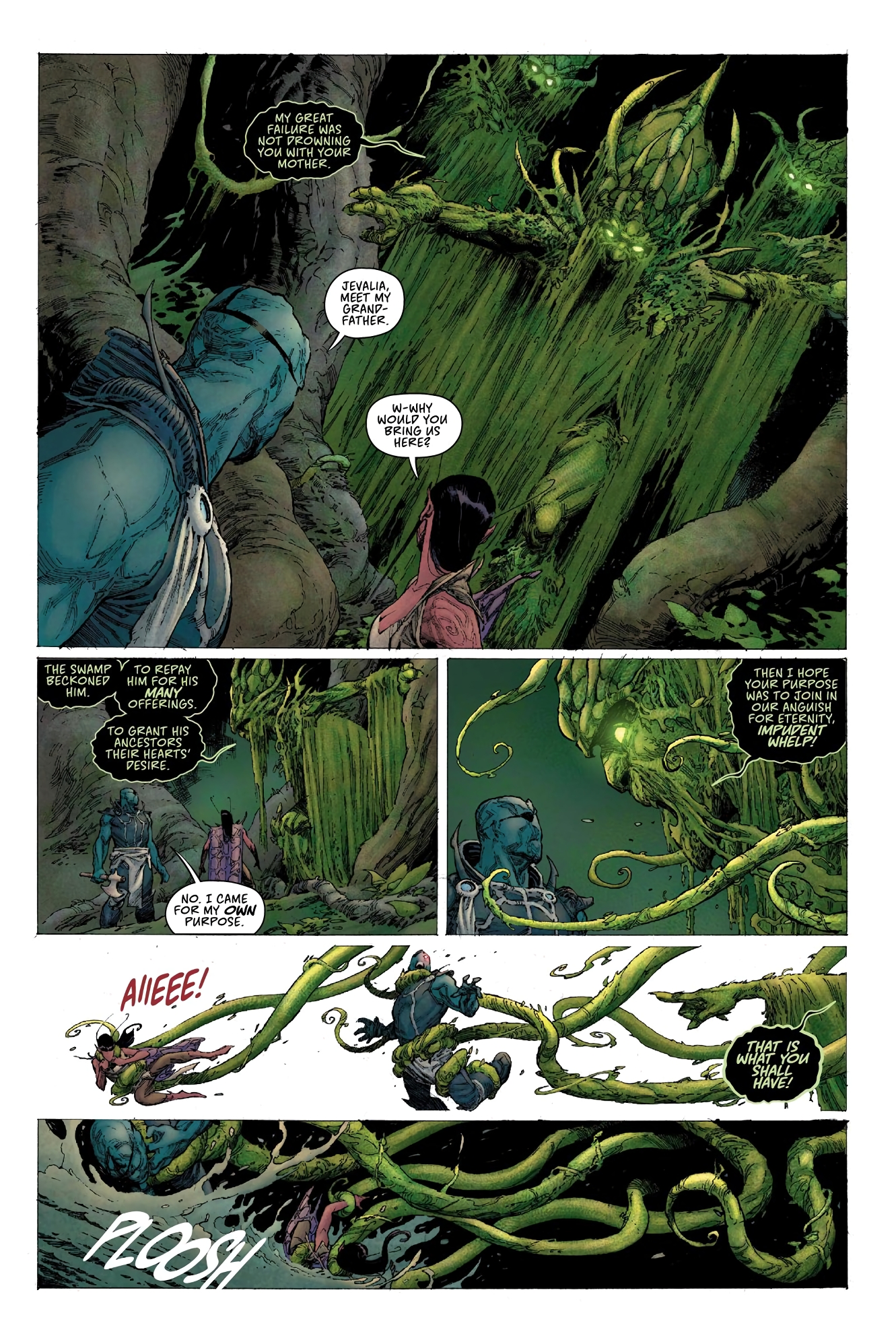 Read online Seven To Eternity comic -  Issue # _Deluxe Edition (Part 2) - 52