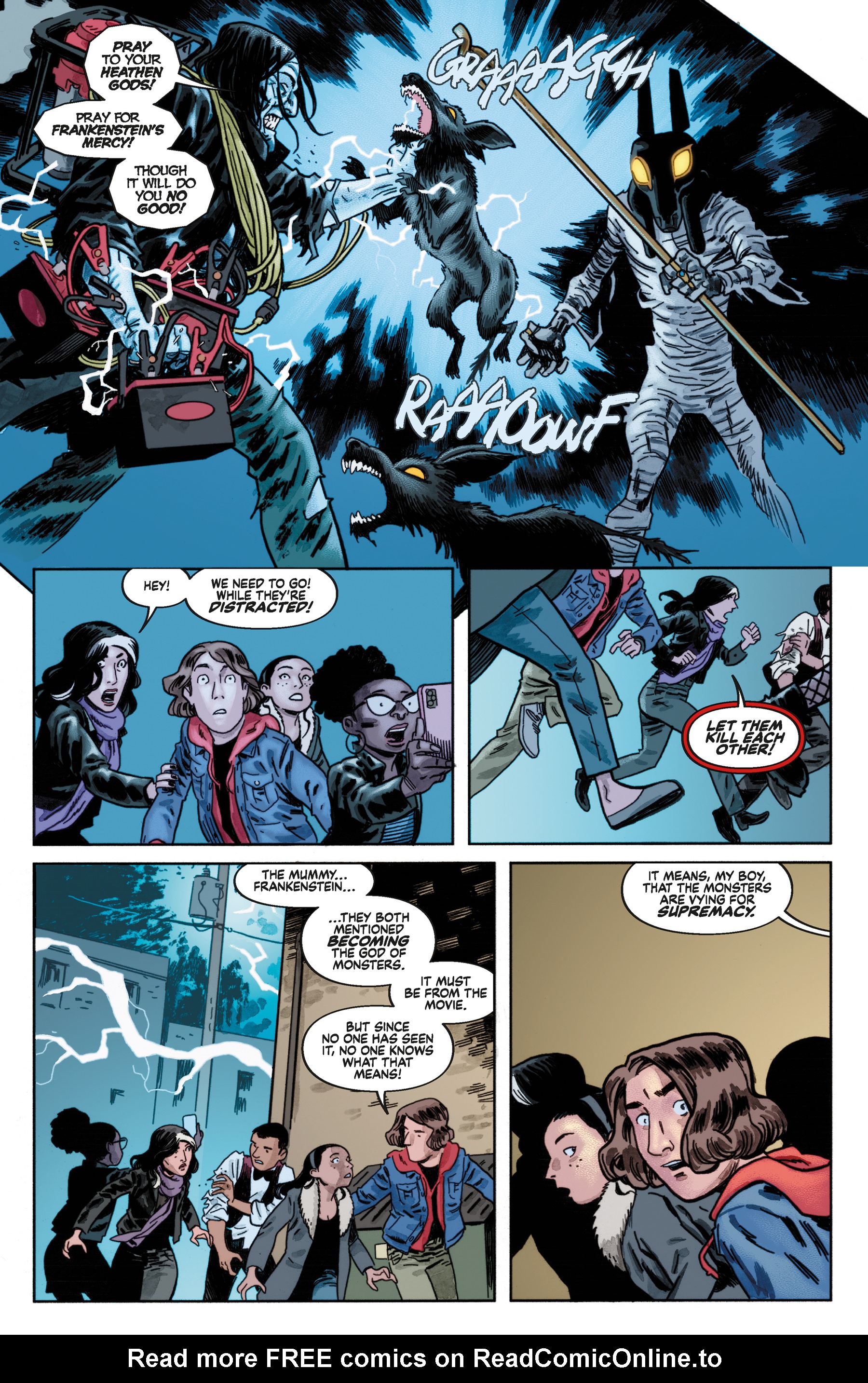 Read online The Midnite Show comic -  Issue #2 - 23