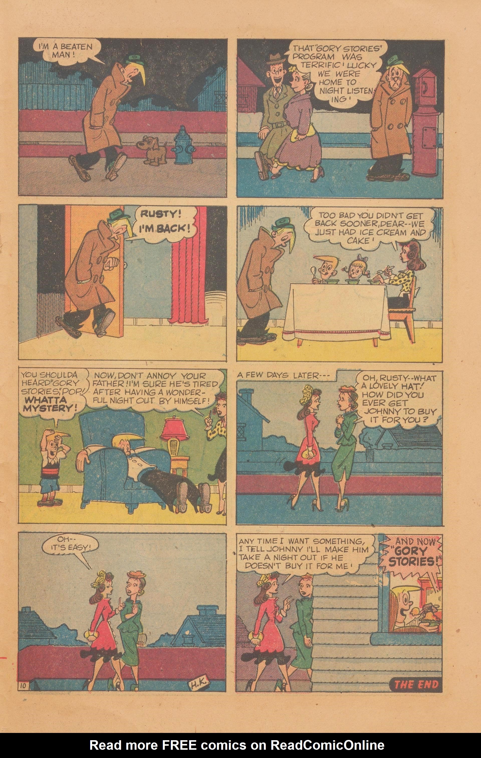 Read online Rusty and Her Family comic -  Issue #22 - 26