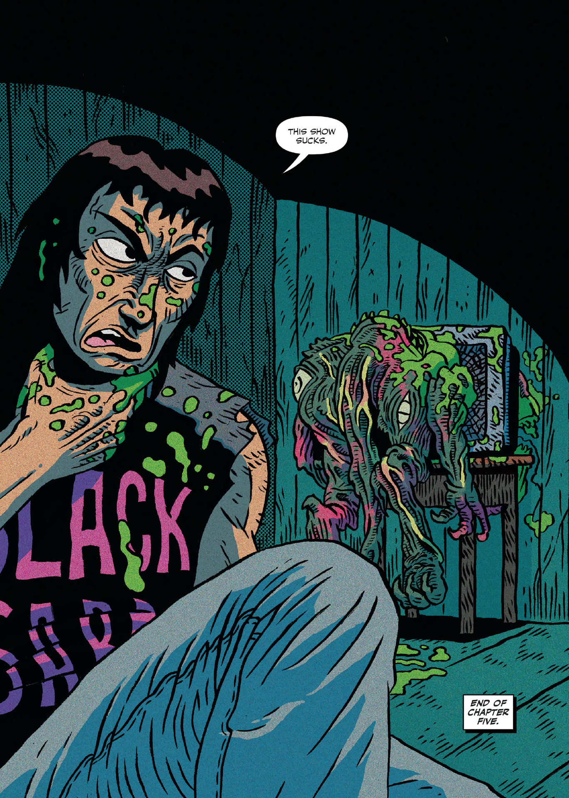 Read online Heavy Metal Drummer comic -  Issue # TPB (Part 2) - 35