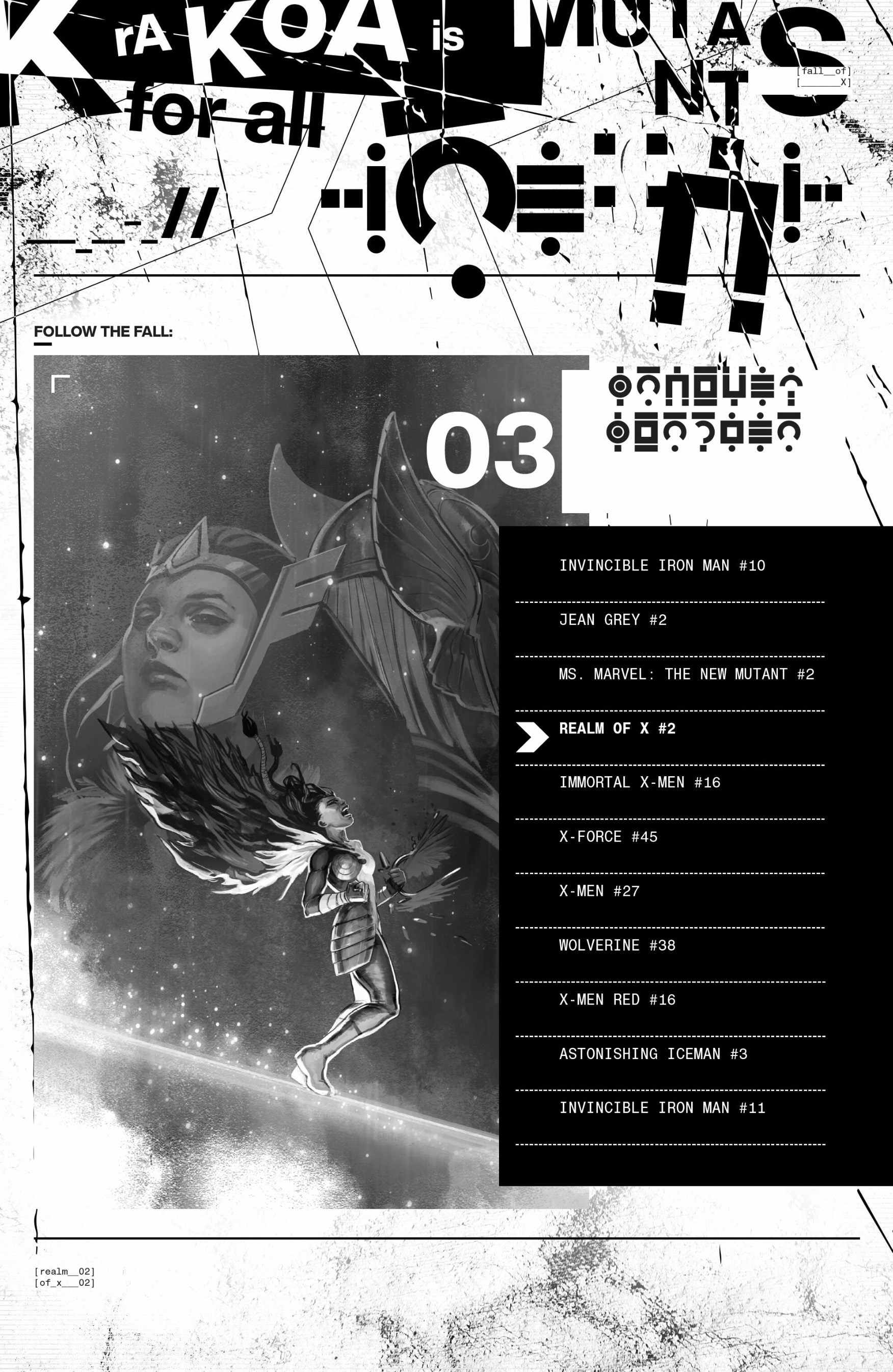 Read online Realm of X comic -  Issue #2 - 25