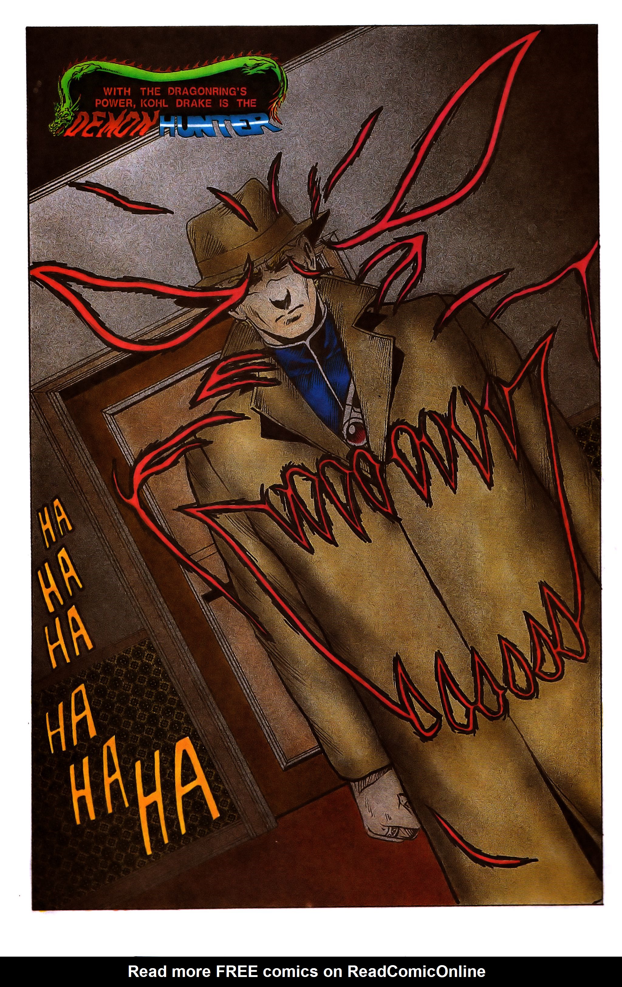 Read online Dragonring (1987) comic -  Issue #4 - 7