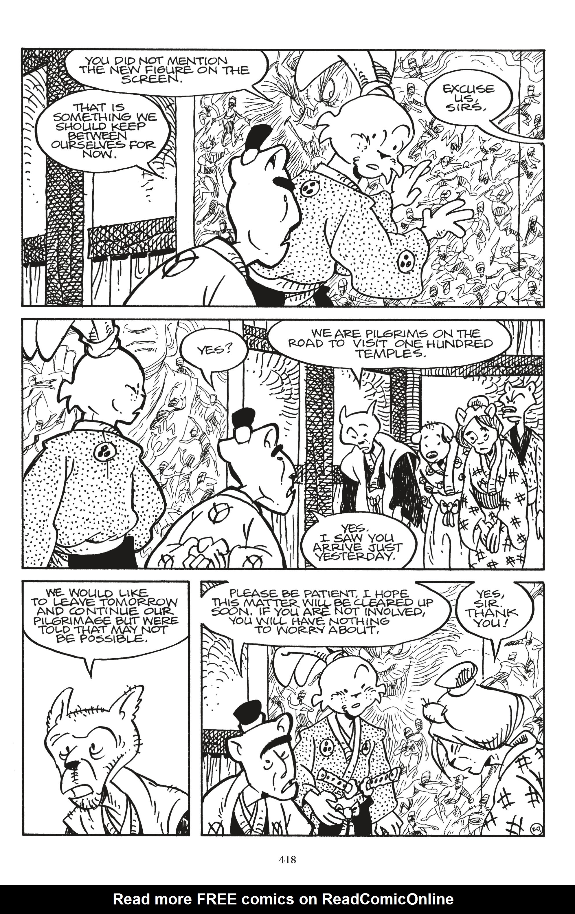 Read online The Usagi Yojimbo Saga comic -  Issue # TPB 8 (Part 5) - 16