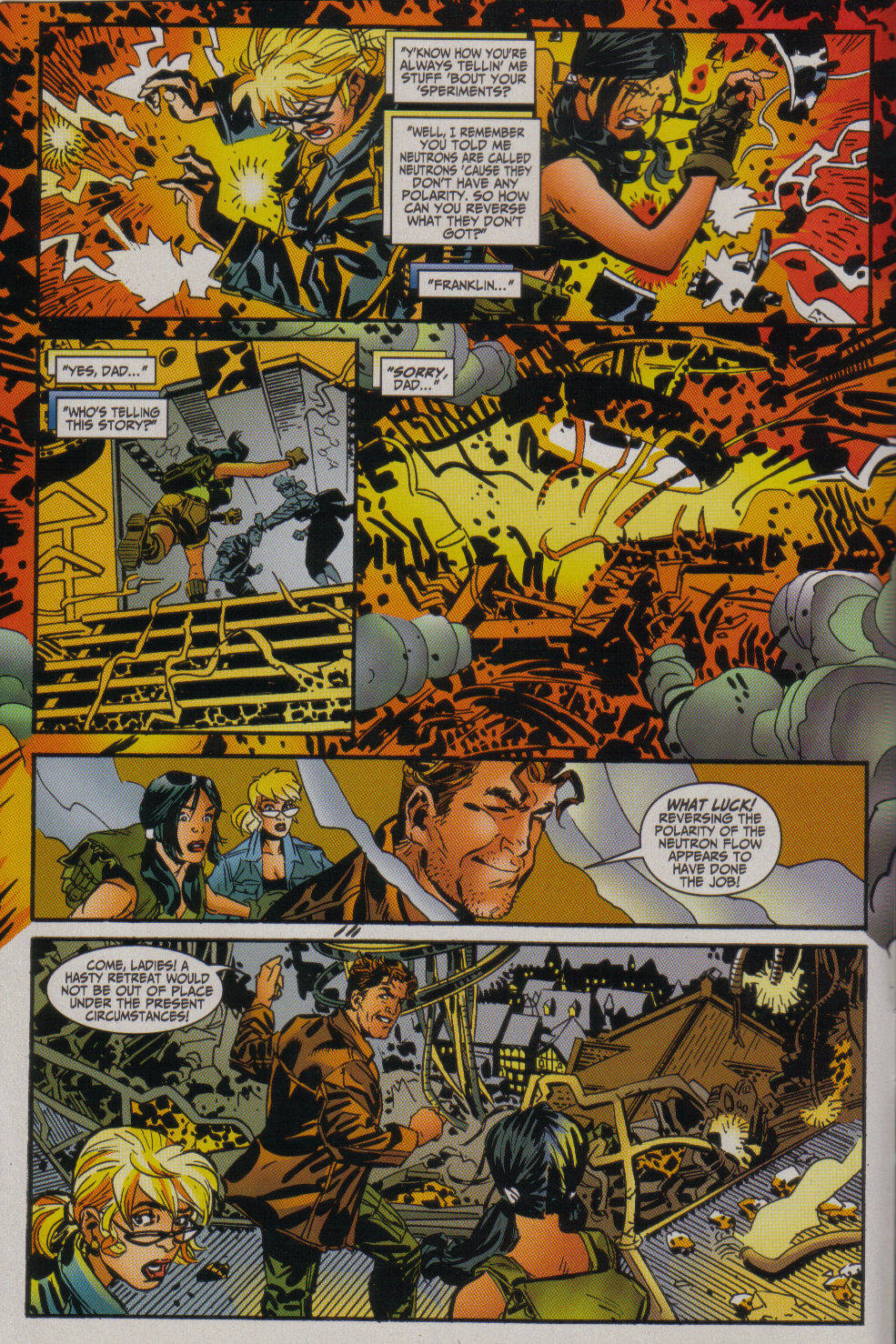 Read online Before the FF: Reed Richards comic -  Issue #3 - 6