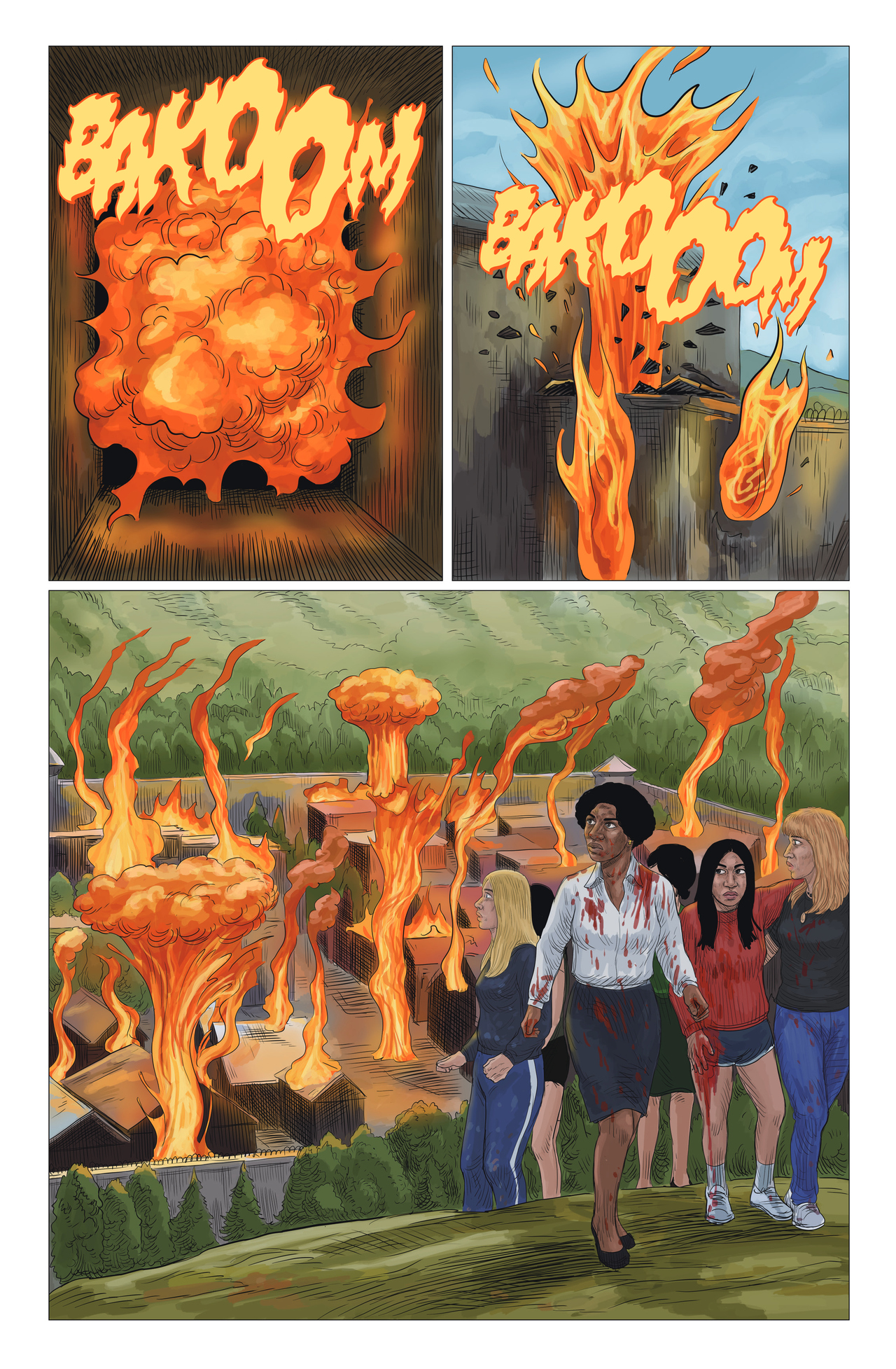 Read online Sacred Lamb comic -  Issue # TPB (Part 2) - 54