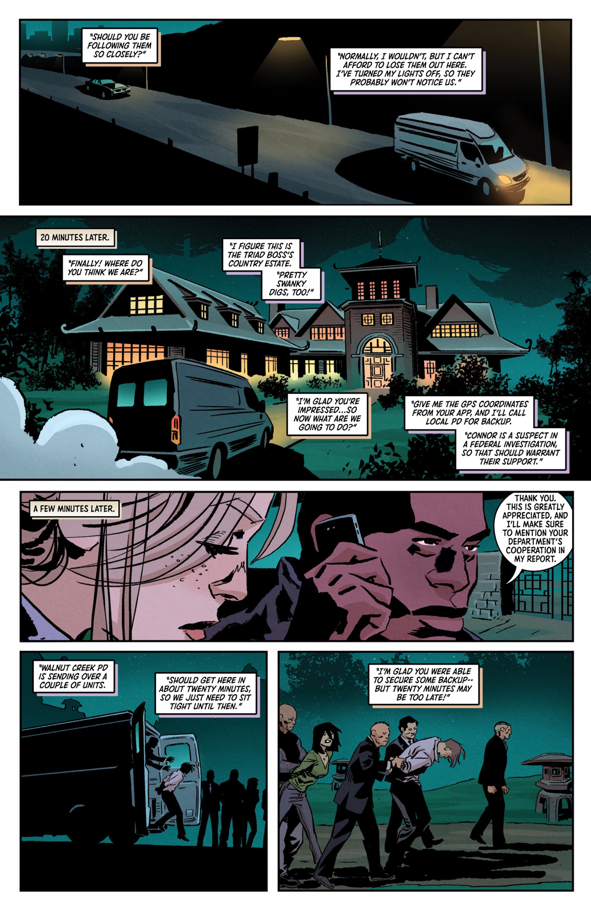 Read online Dancing With the Dragon comic -  Issue # TPB - 76