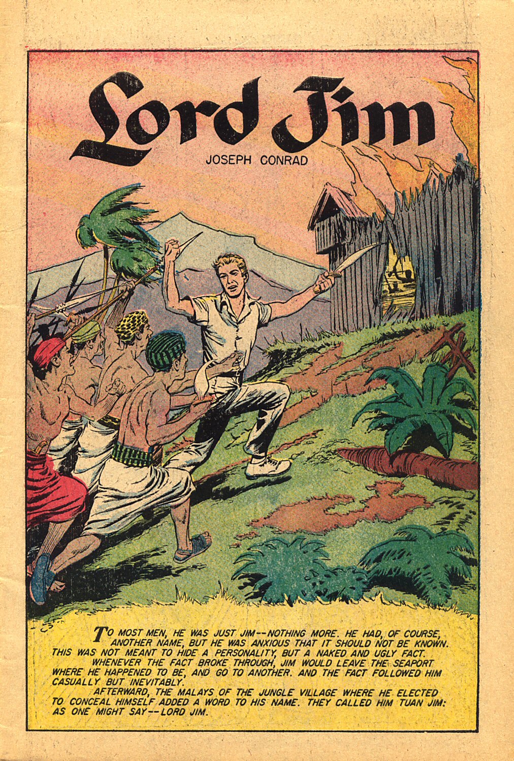 Read online Classics Illustrated comic -  Issue #136 - 3