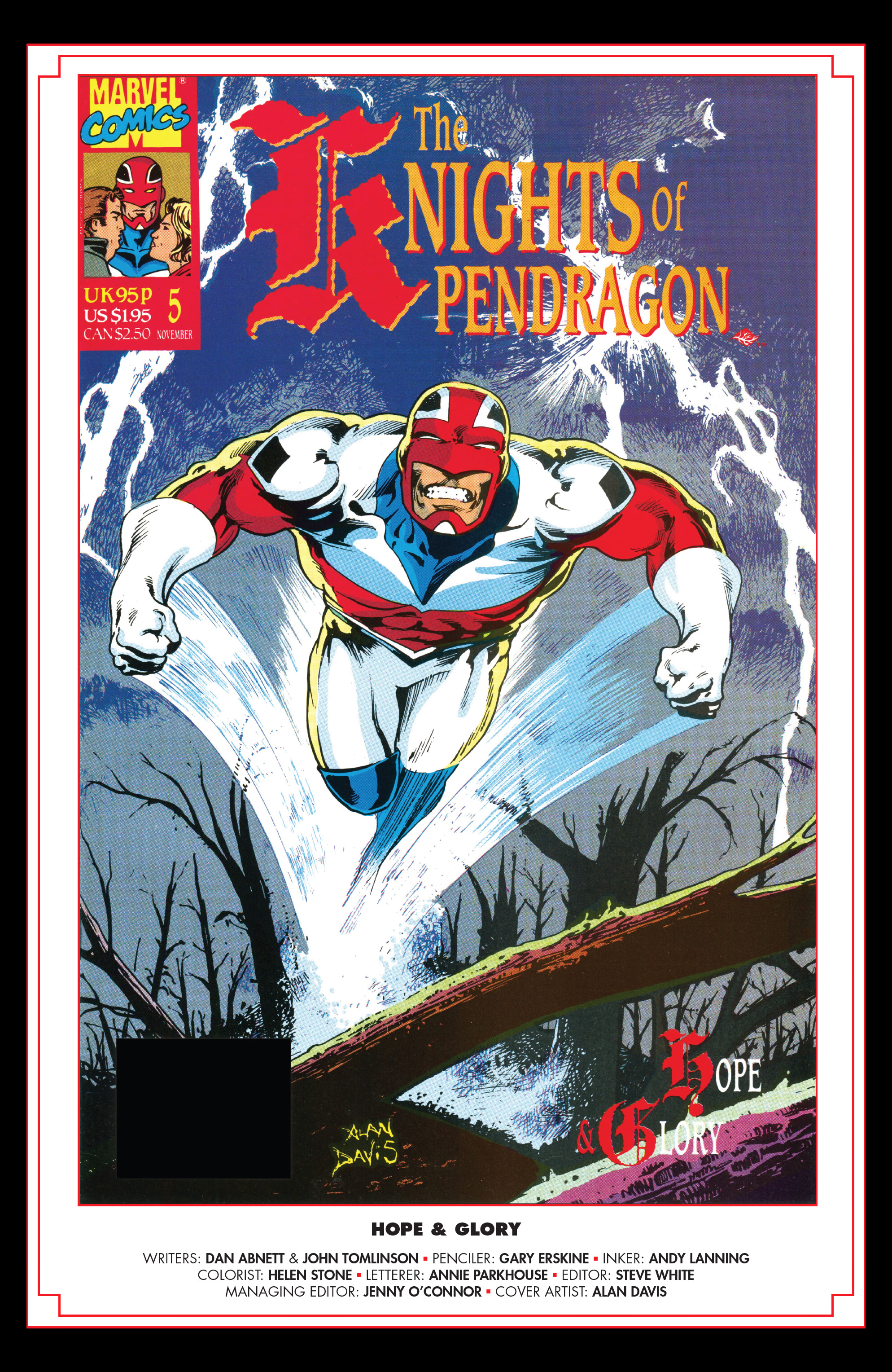 Read online Knights of Pendragon Omnibus comic -  Issue # TPB (Part 1) - 98