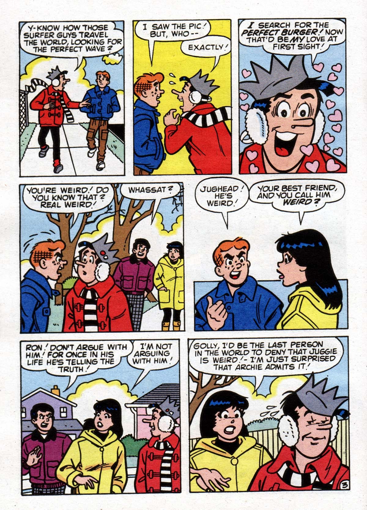 Read online Archie's Double Digest Magazine comic -  Issue #139 - 27