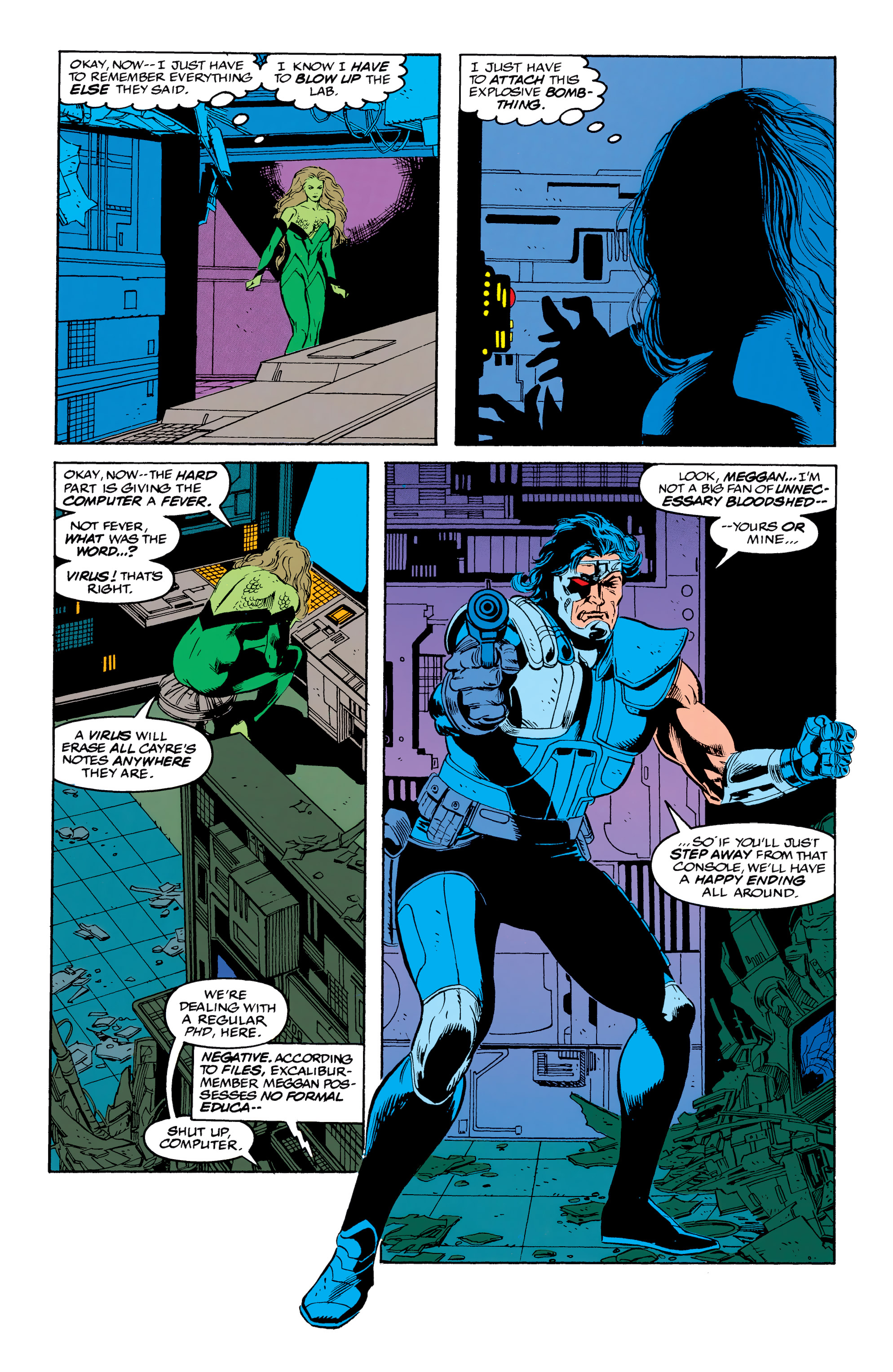Read online Excalibur Epic Collection comic -  Issue # TPB 3 (Part 5) - 25