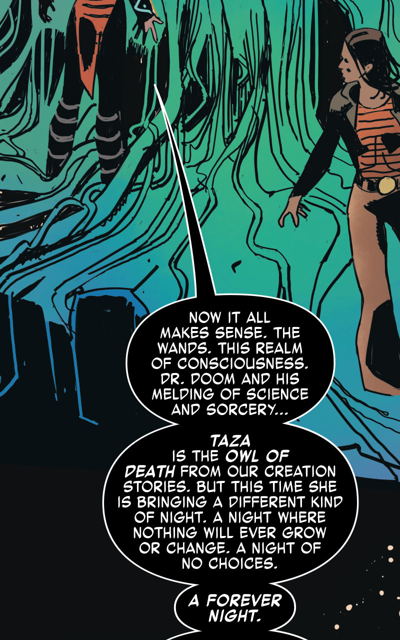 Read online Ghost Rider: Kushala Infinity Comic comic -  Issue #6 - 26