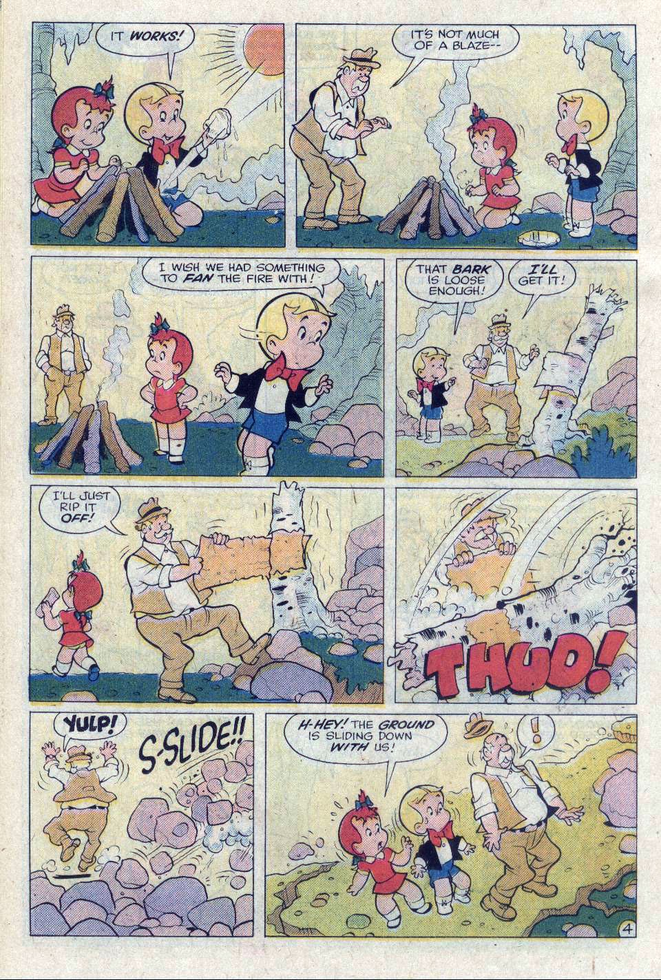 Read online Richie Rich And [...] comic -  Issue #7 - 26