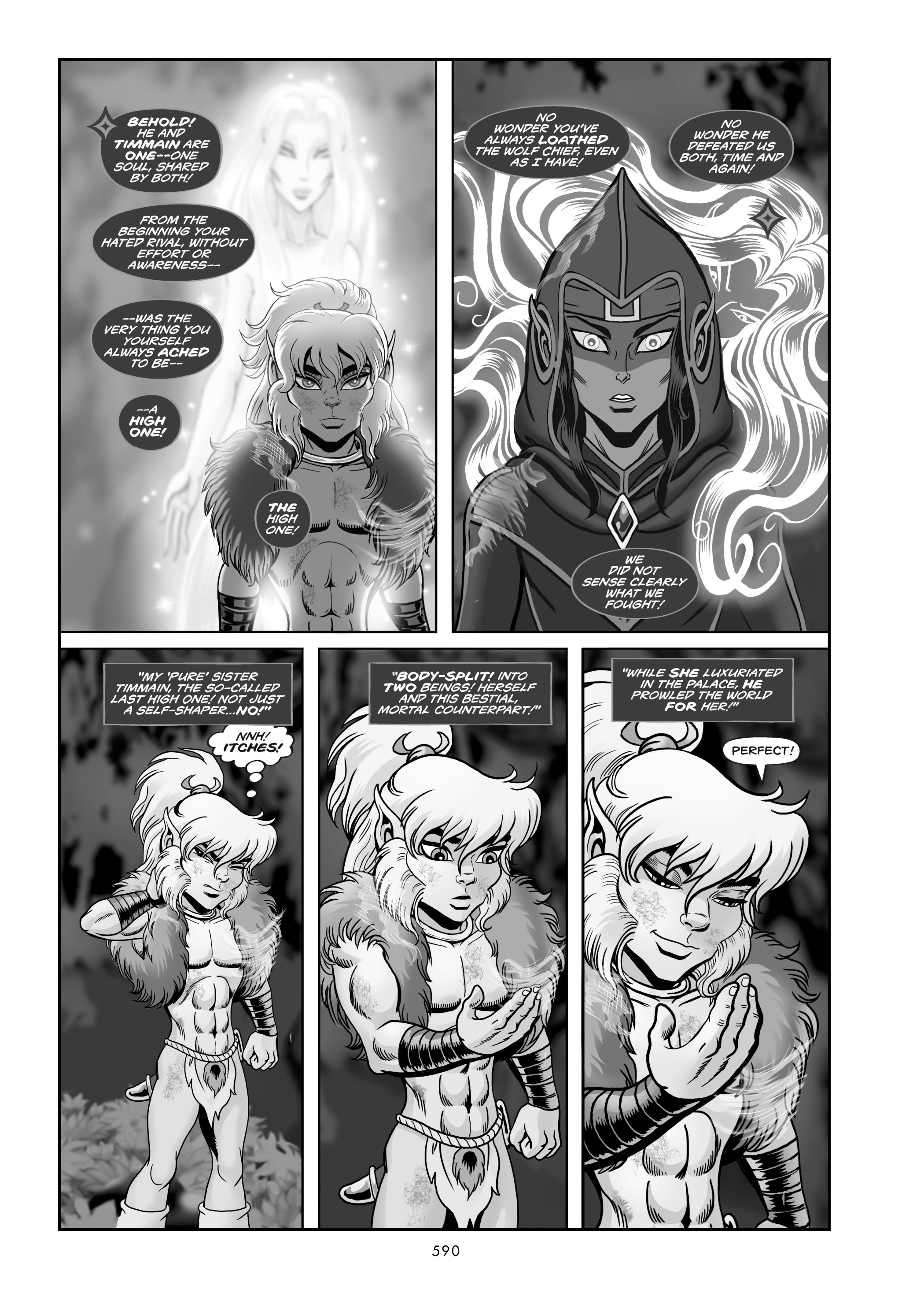 Read online The Complete ElfQuest comic -  Issue # TPB 7 (Part 6) - 84