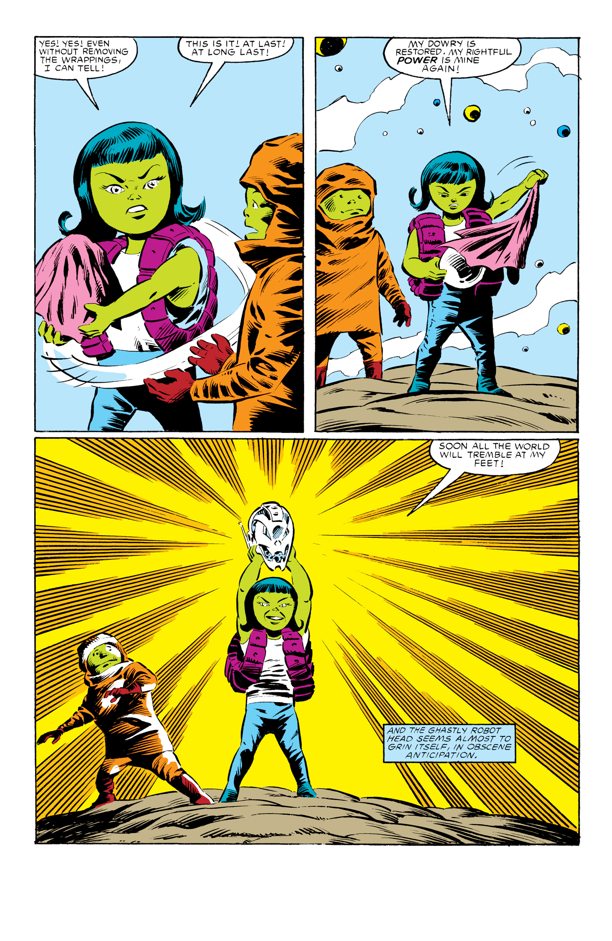 Read online The Thing Omnibus comic -  Issue # TPB (Part 6) - 19