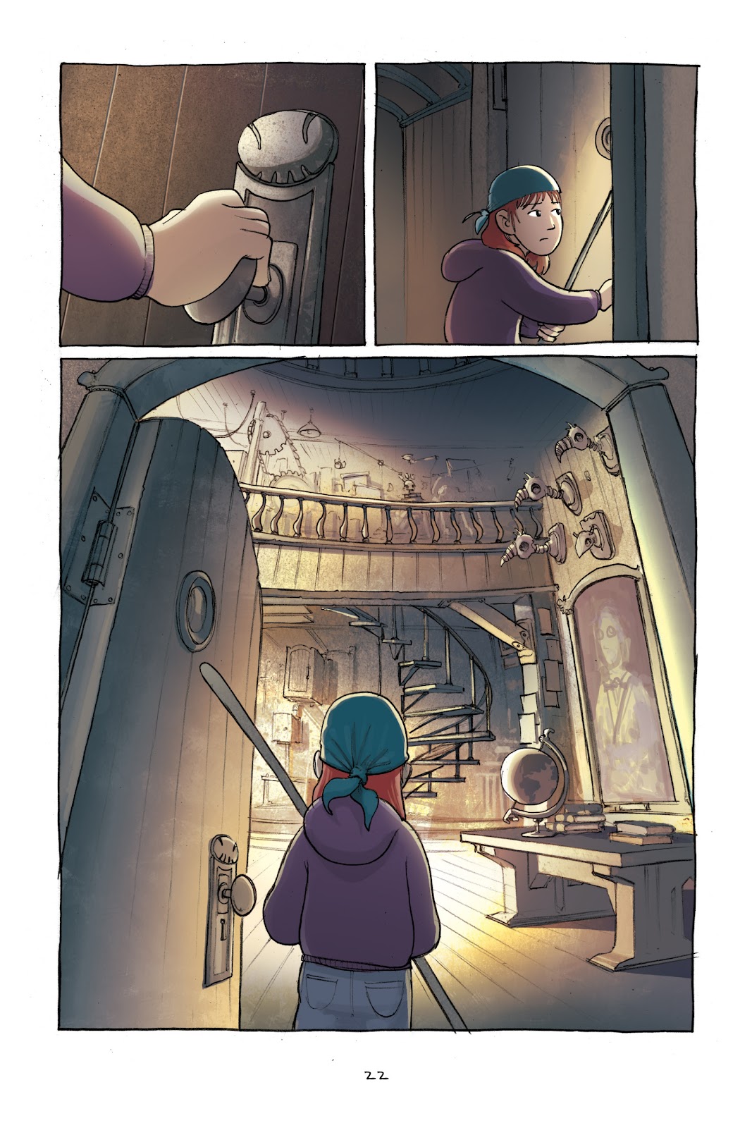 Amulet issue TPB 1 (Part 1) - Page 26
