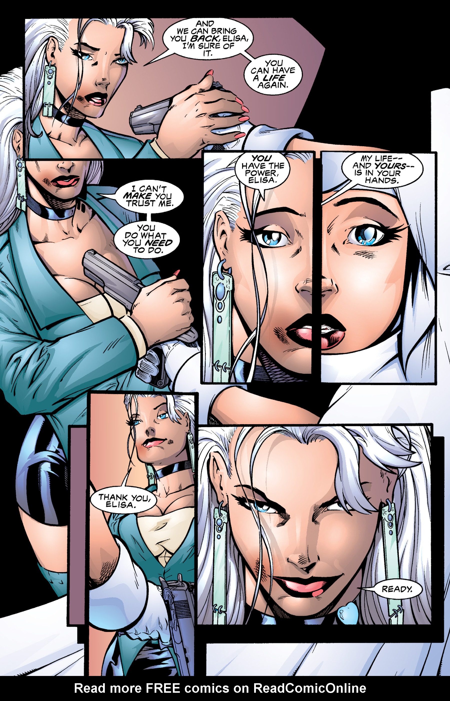 Read online Ghost Omnibus comic -  Issue # TPB 4 (Part 1) - 94