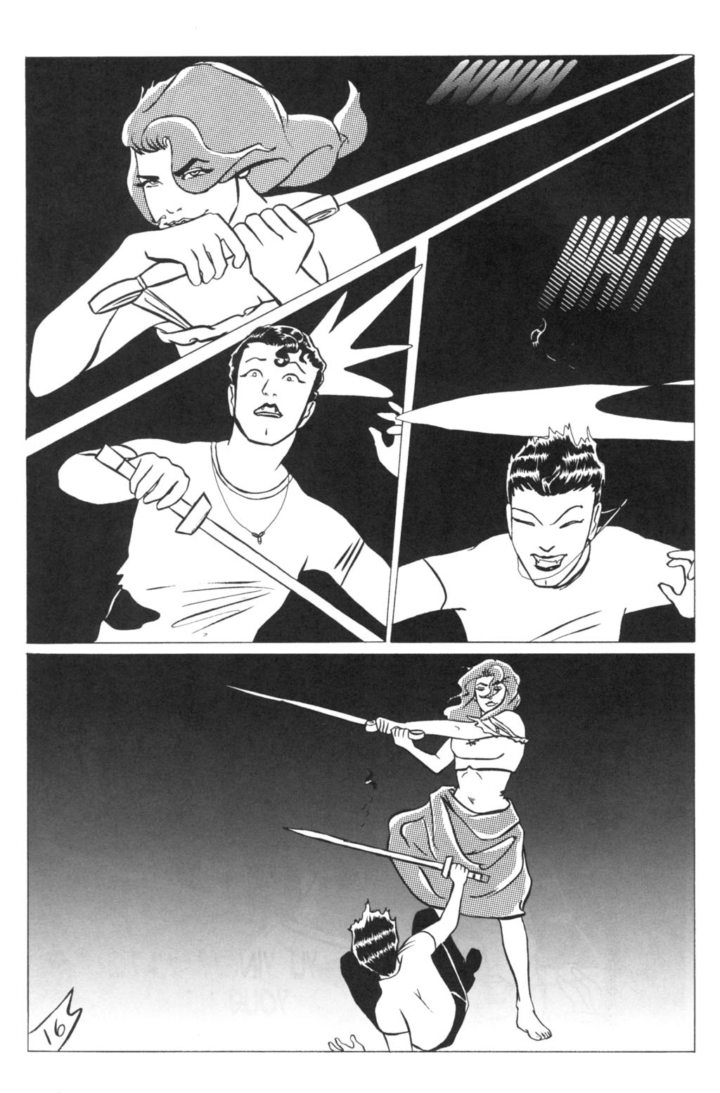 Read online Charm School: Magical Witch Girl Bunny comic -  Issue #9 - 18