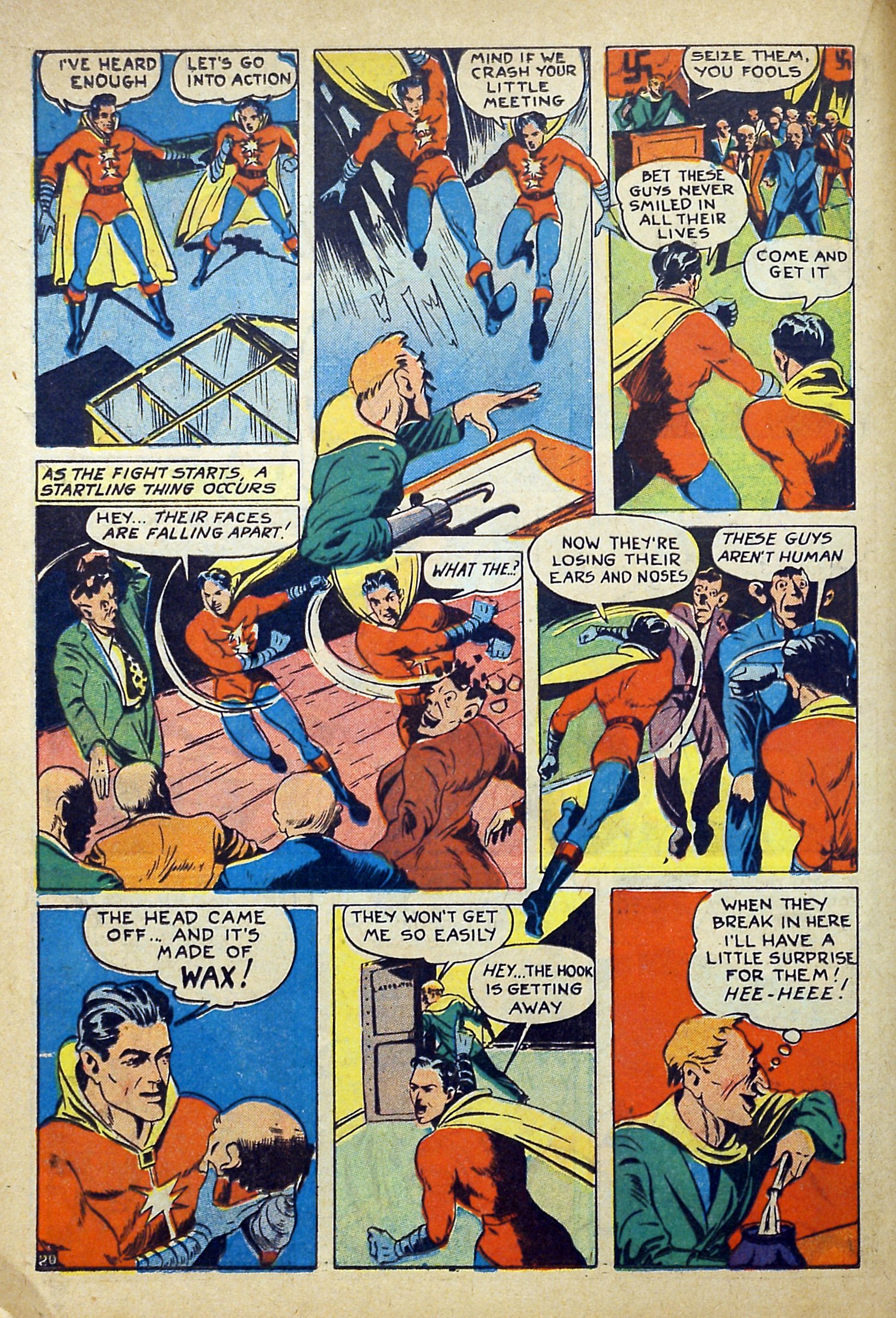Read online Four Favorites comic -  Issue #4 - 22