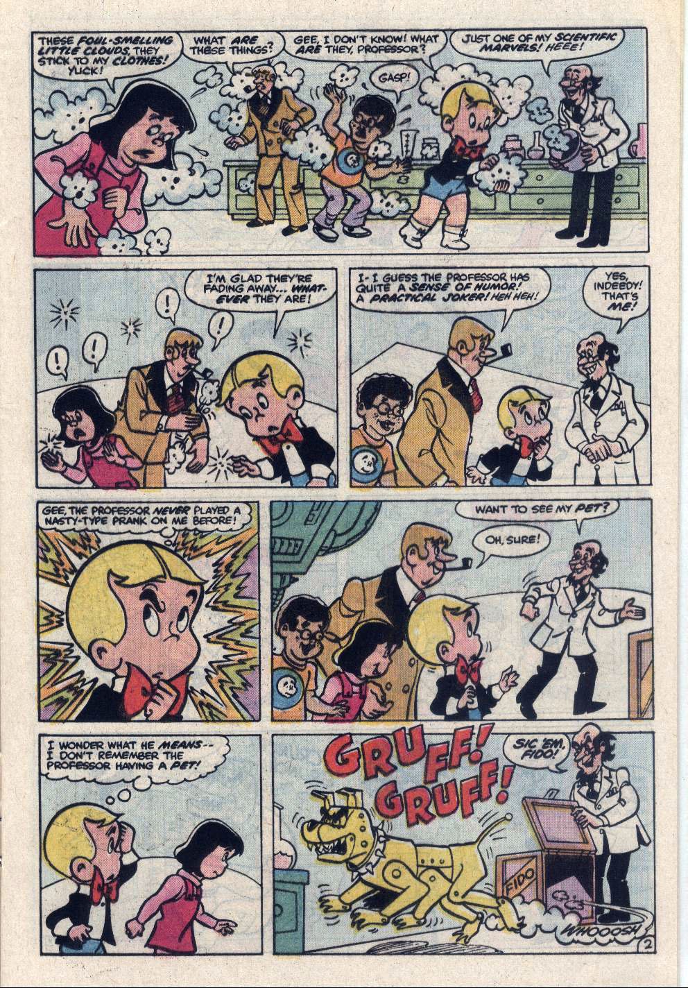 Read online Richie Rich And [...] comic -  Issue #8 - 9