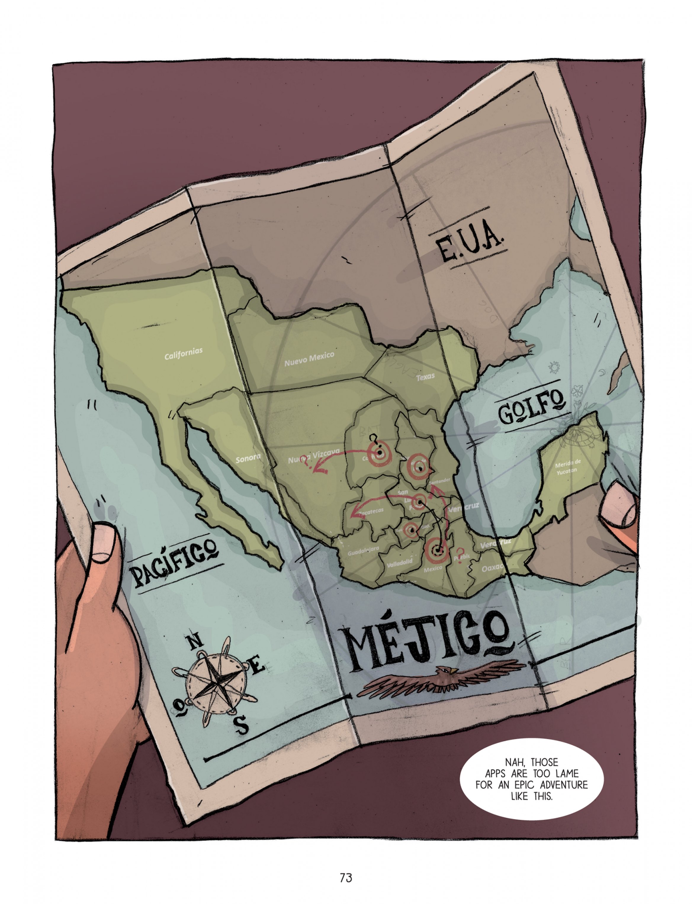 Read online Onion Skin comic -  Issue # TPB (Part 1) - 75