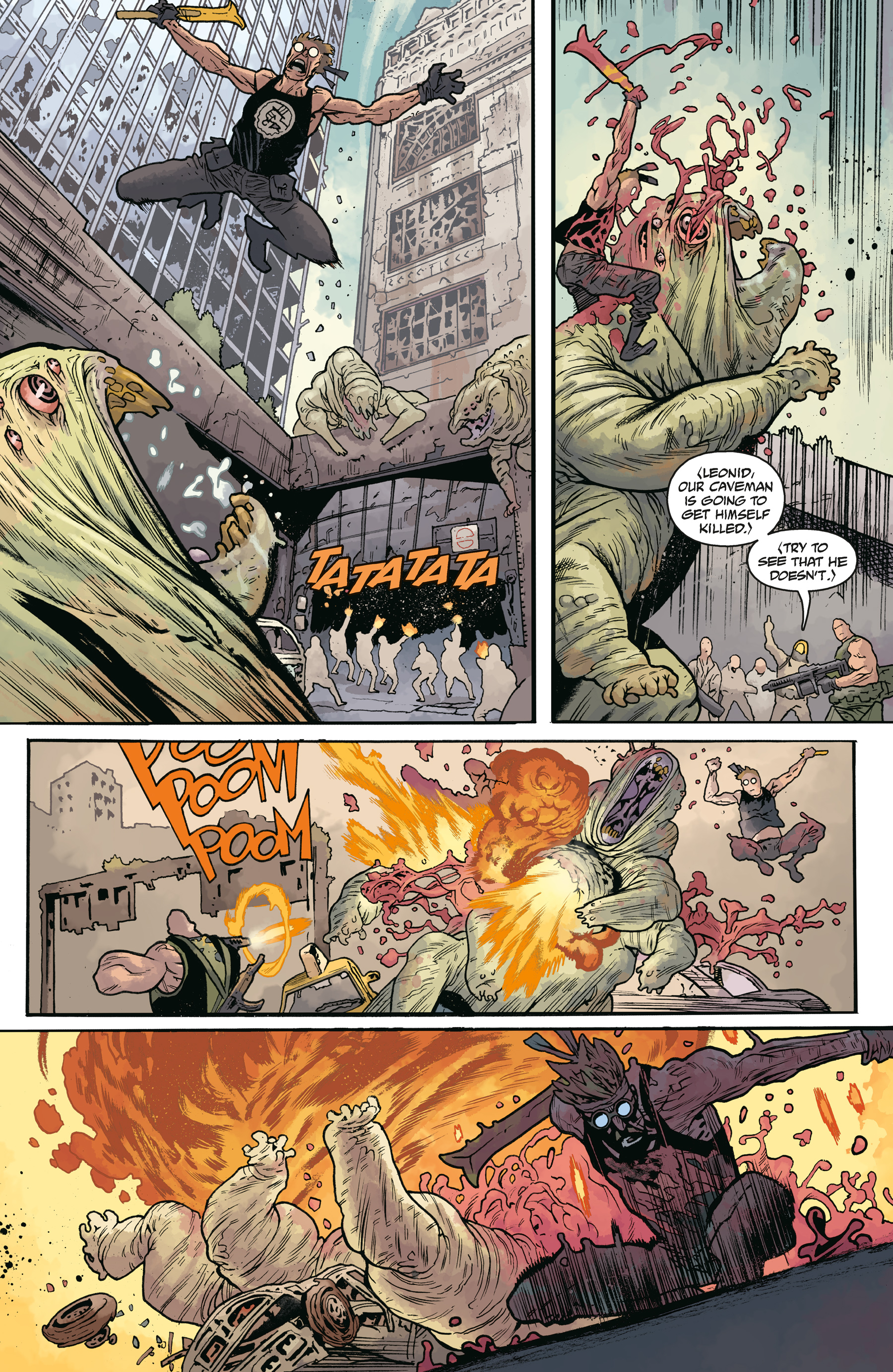 Read online B.P.R.D. Omnibus comic -  Issue # TPB 7 (Part 3) - 73
