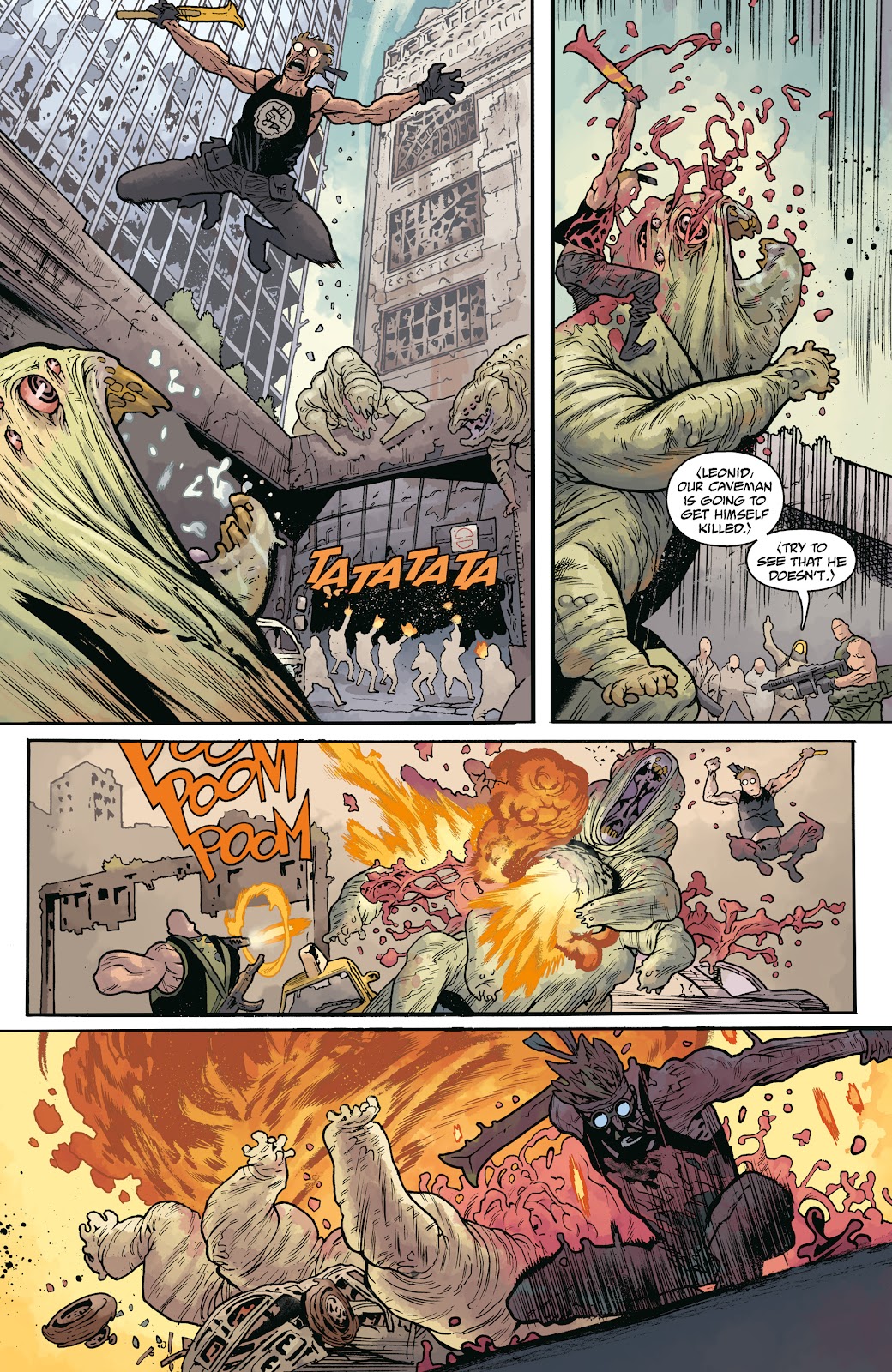 B.P.R.D. Omnibus issue TPB 7 (Part 3) - Page 73